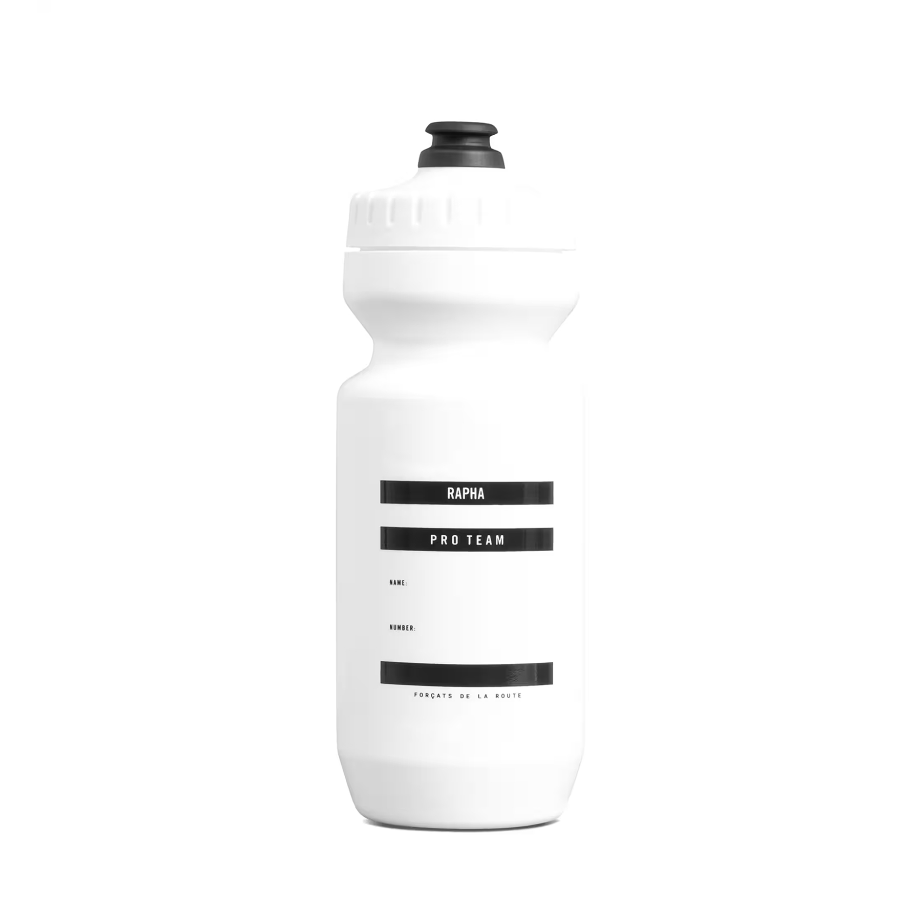 【Rapha】Pro Team Bottle 運動單車水壺 650ml / White 經典白