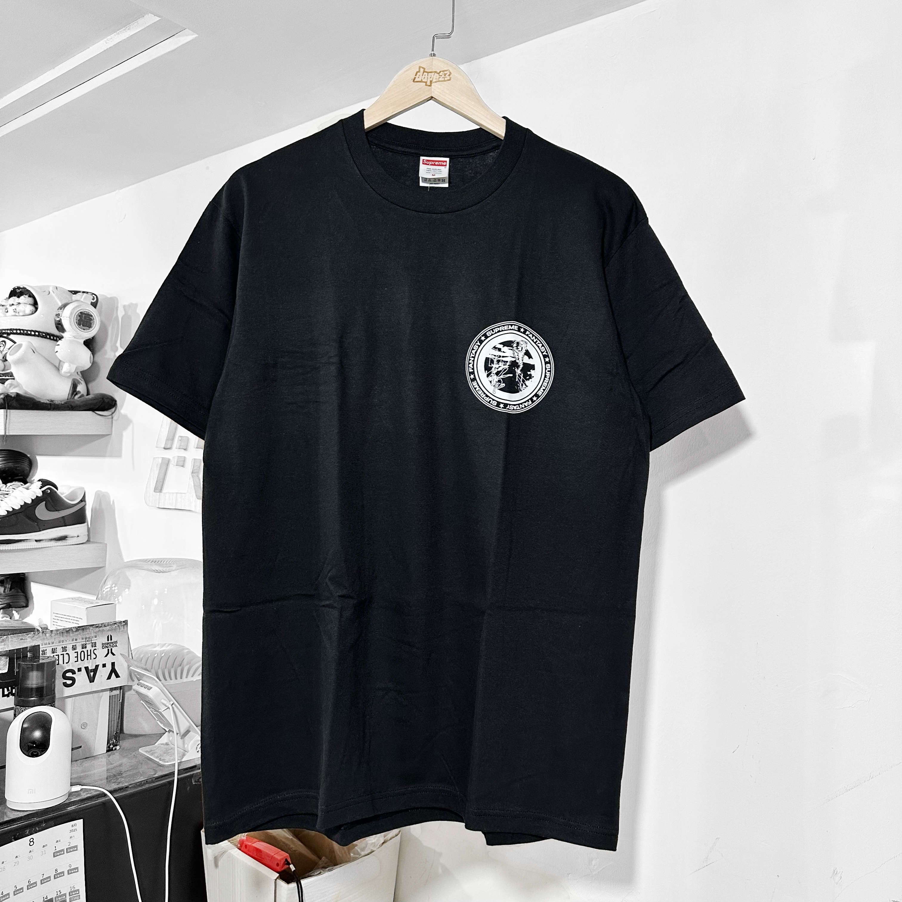 Supreme FW25 Devotion Tee Black