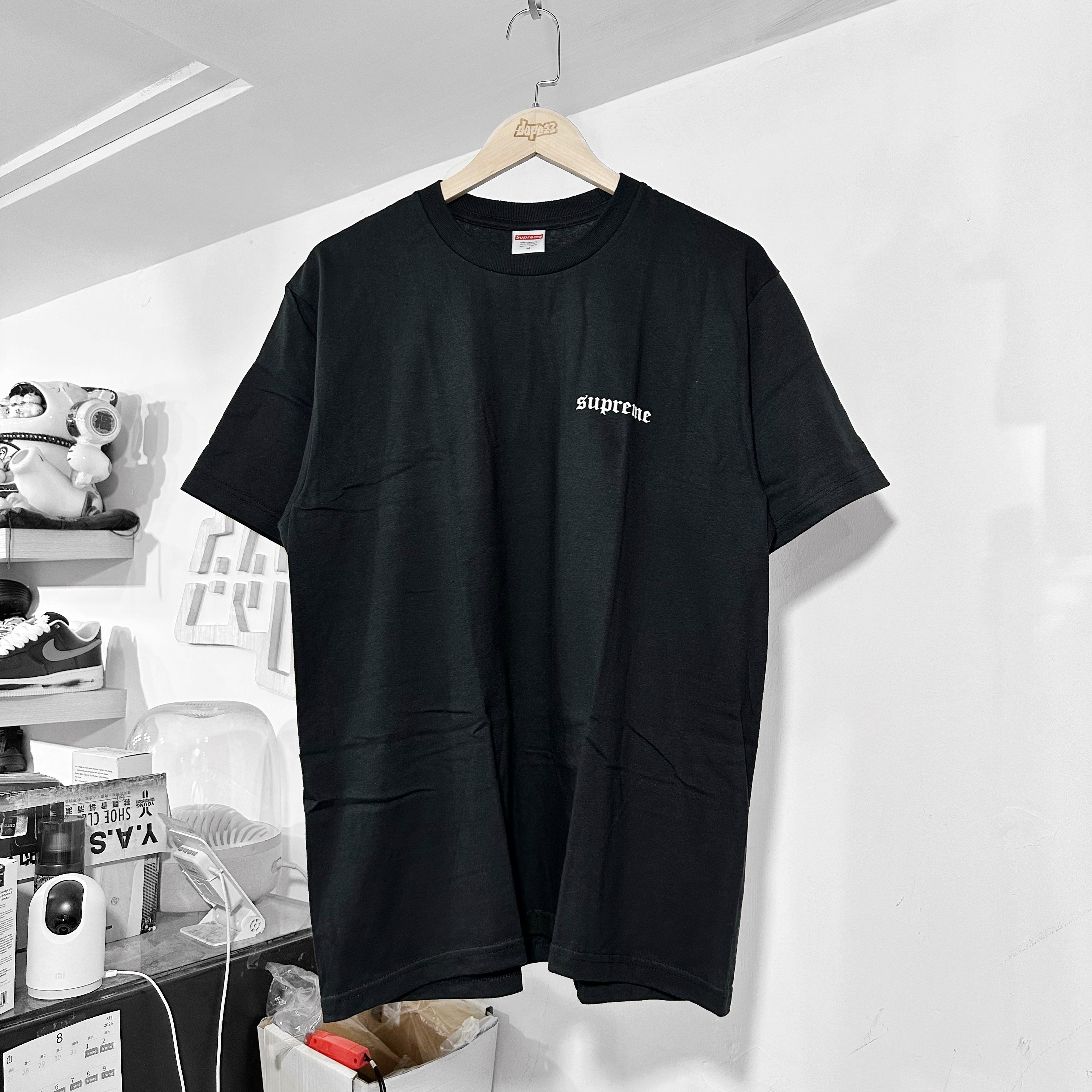 SUPREME  FW25 Target Tee  Black