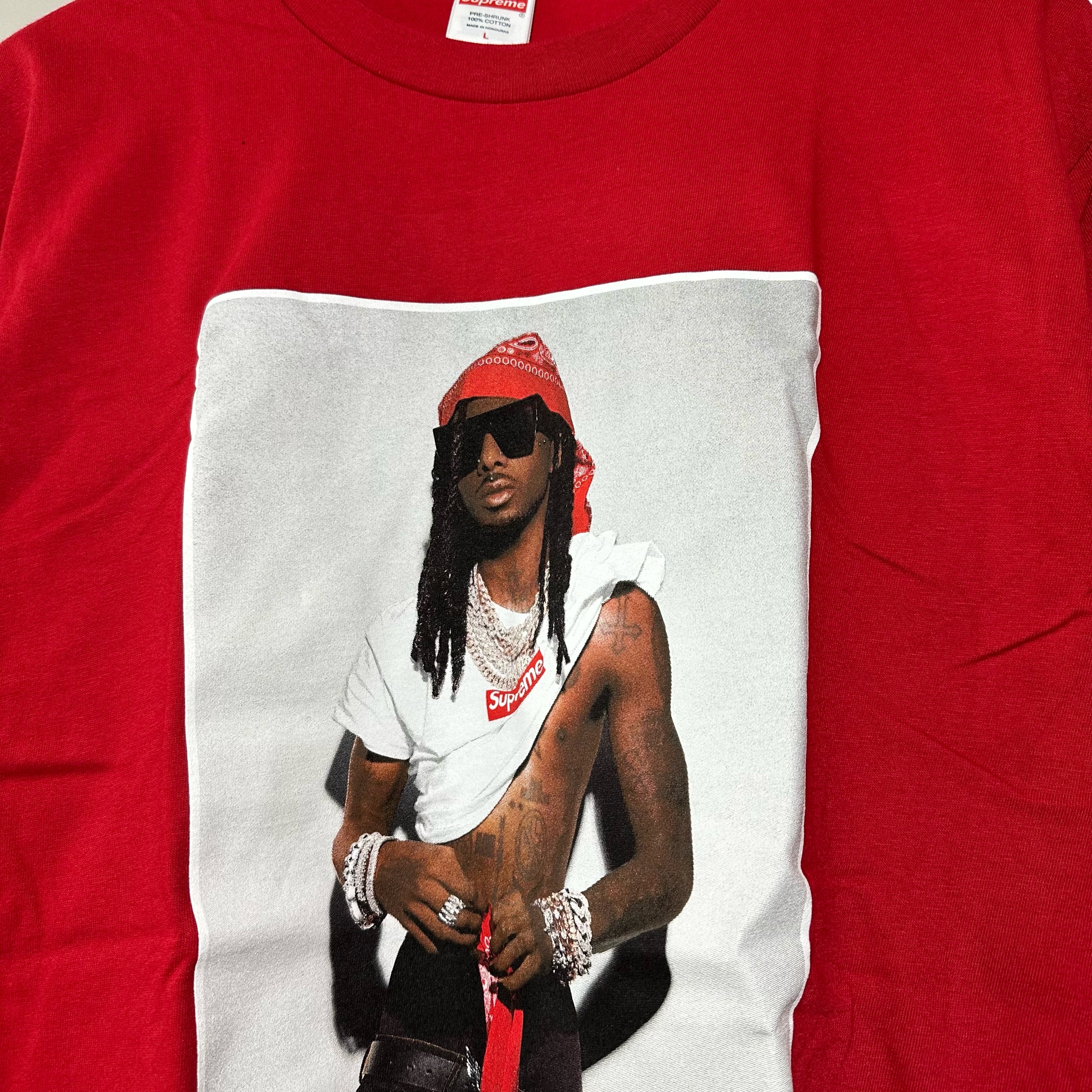 Supreme Playboi Carti Tee Red