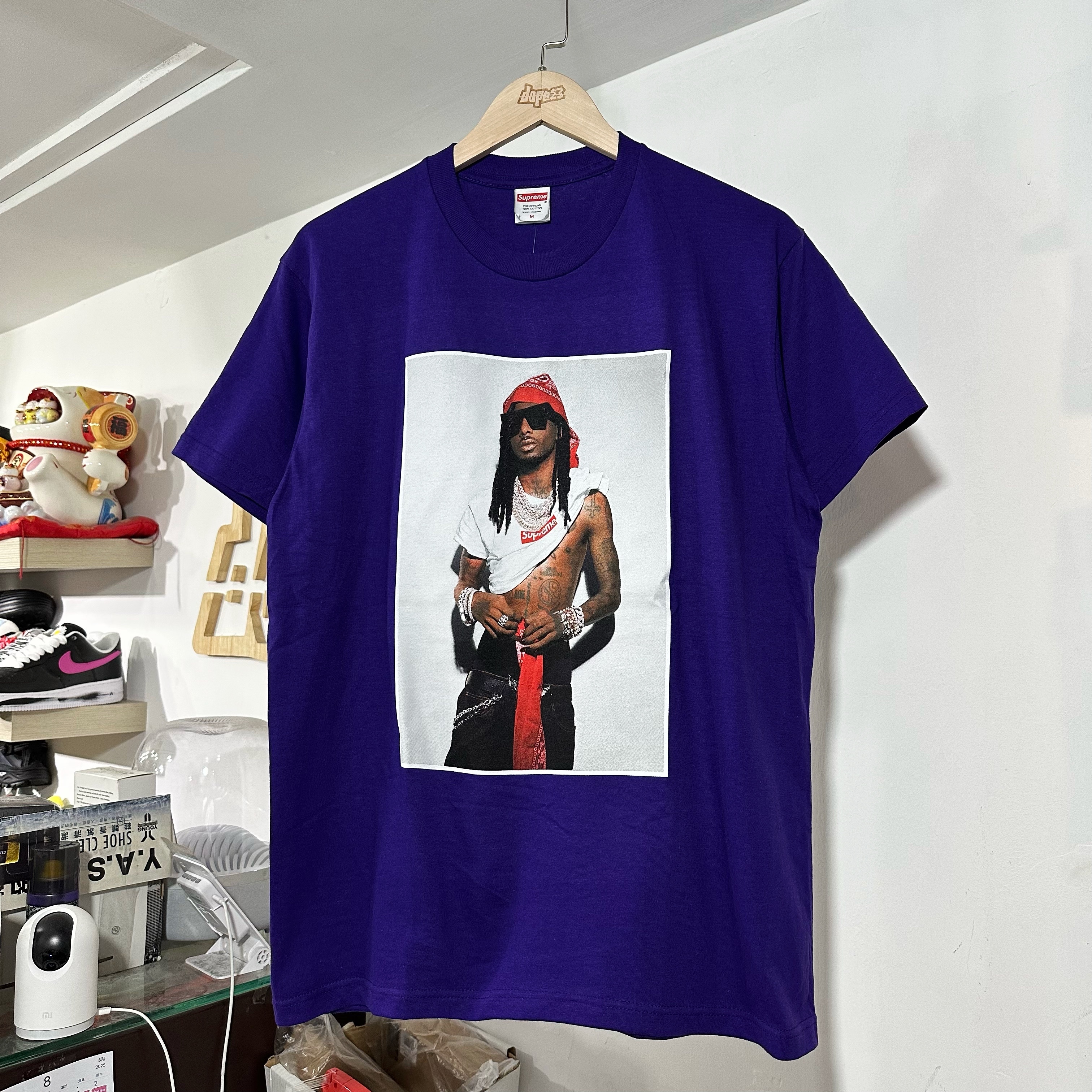 Supreme Playboi Carti Tee Purple
