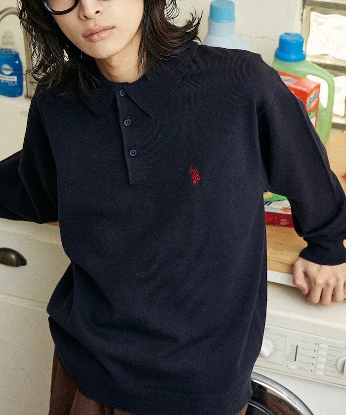 "代購+現貨" U.S. POLO ASSN. 25AW 針織POLO衫