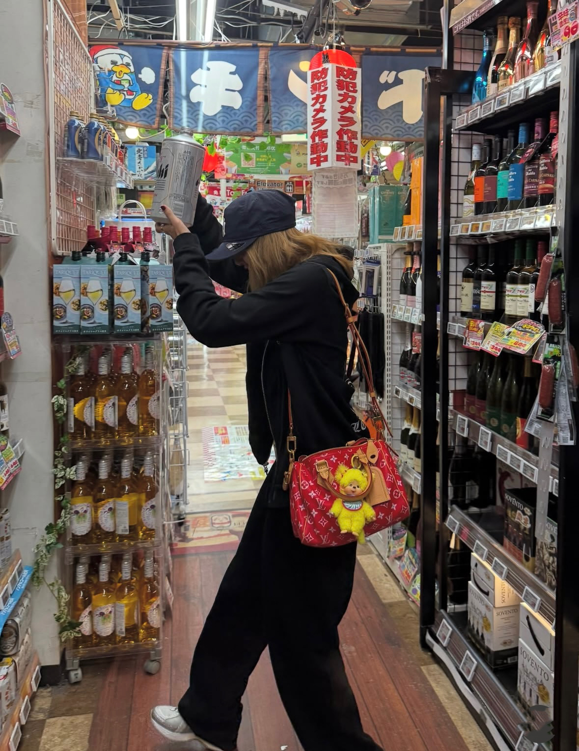 現貨┃Lisa 孫藝珍 同款 Monchhichi 夢奇奇 甜心棒棒糖系列 吊飾 鑰匙圈