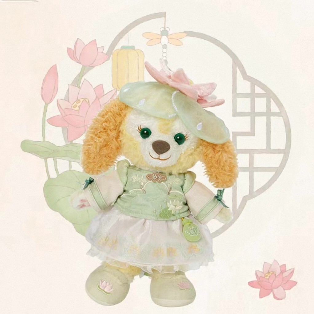 達菲和朋友們 花間綺夢系列 可琦安 餅乾 CookieAnn SS號 娃娃 玩偶 -上海迪士尼樂園