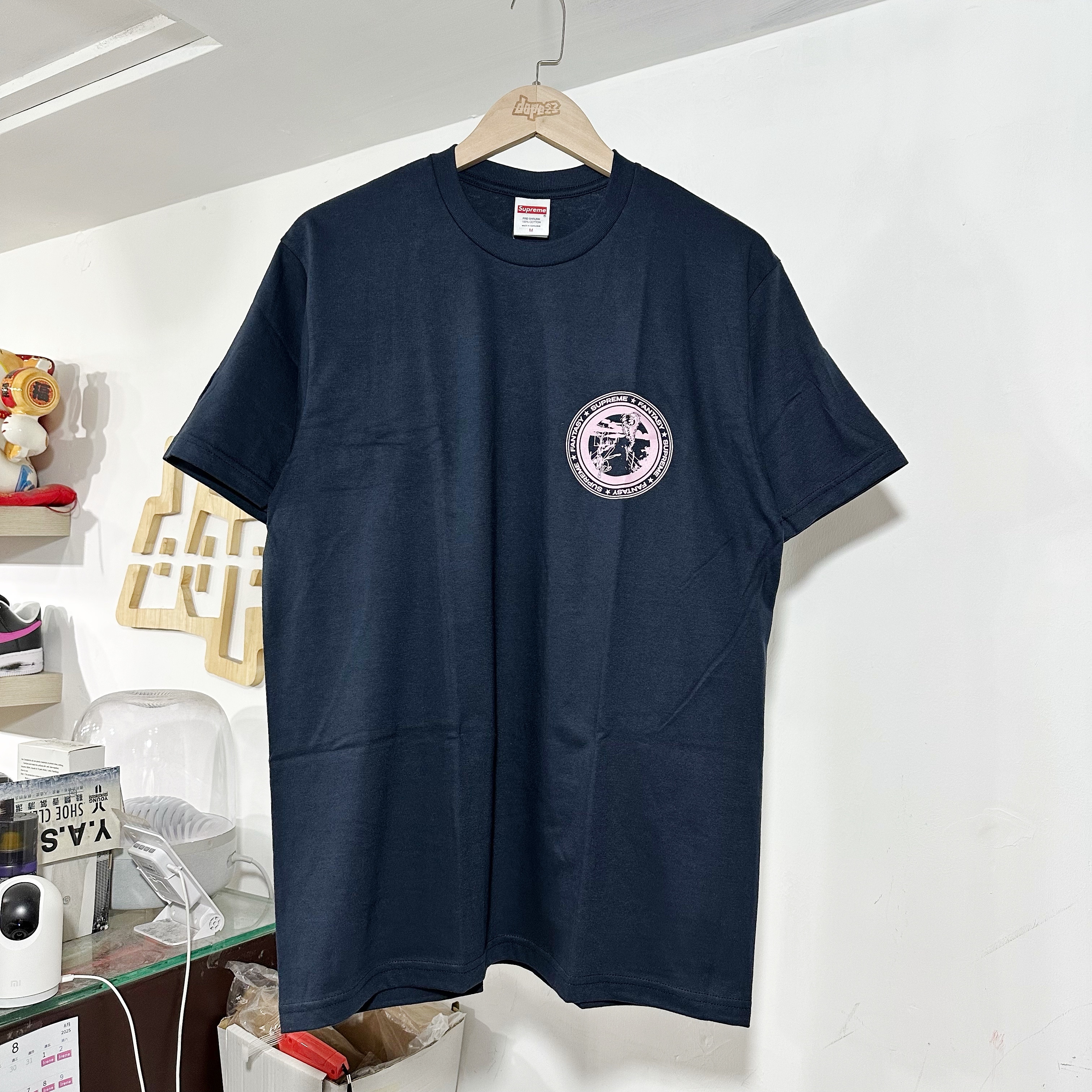 Supreme FW25 Devotion Tee Navy