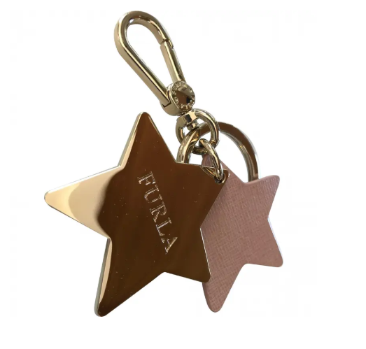 [S] FURLA RZ74VN0 BX0204 0962S VENUS KEYRING STAR METALLO +SAFF,PESCA, 8050597105826 (SF104)