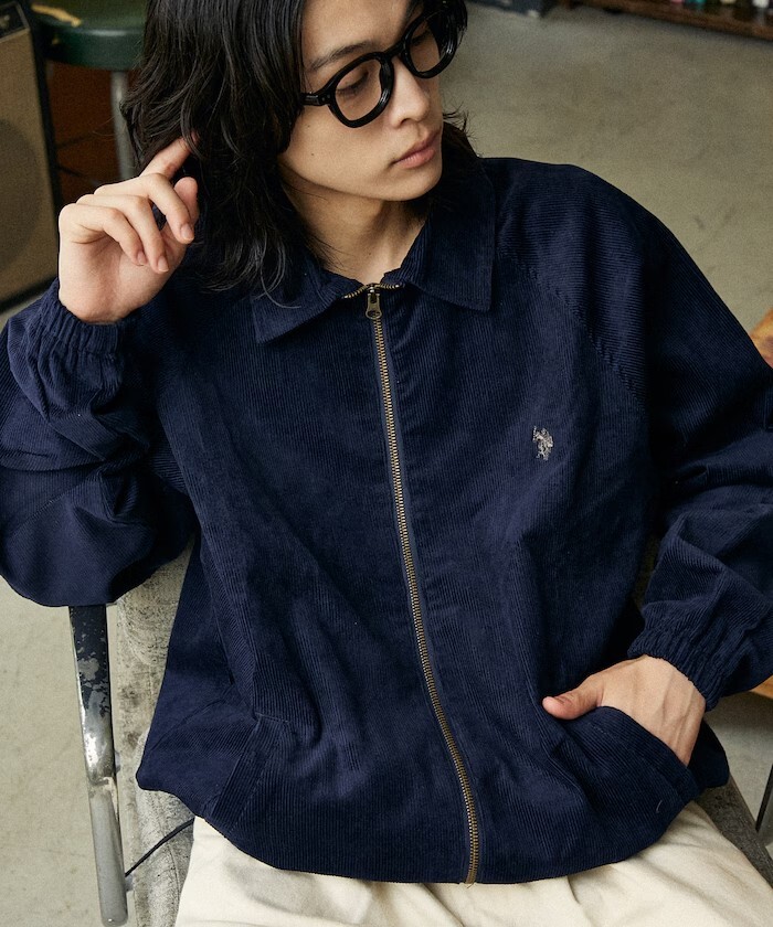 "代購" U.S. POLO ASSN. 25AW 雙拉鏈外套