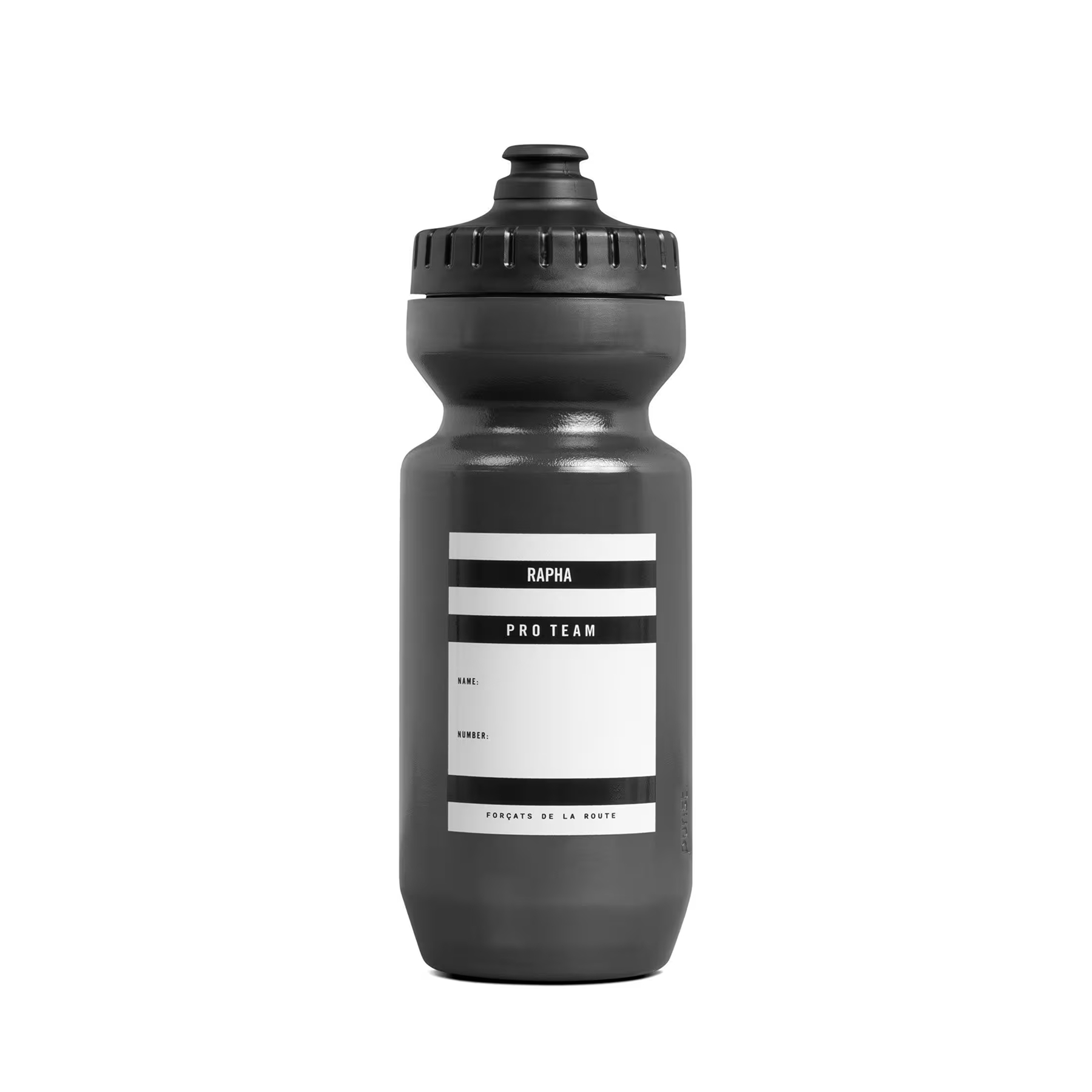 【Rapha】Pro Team Bottle 運動單車水壺 650ml / Smoke 煙燻灰