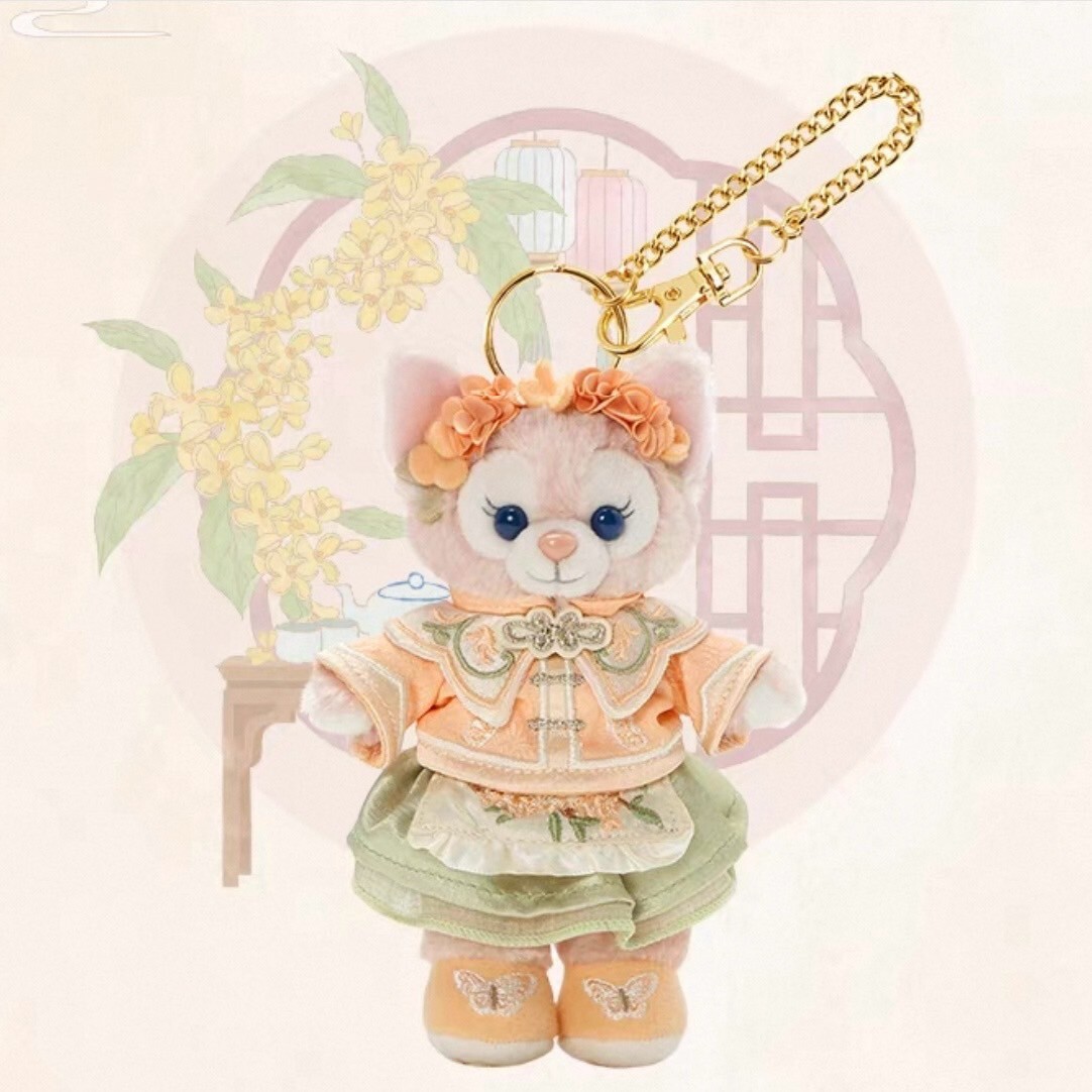 達菲和朋友們 花間綺夢系列 玲娜貝兒 Lina bell 鑰匙圈 吊飾 -上海迪士尼樂園