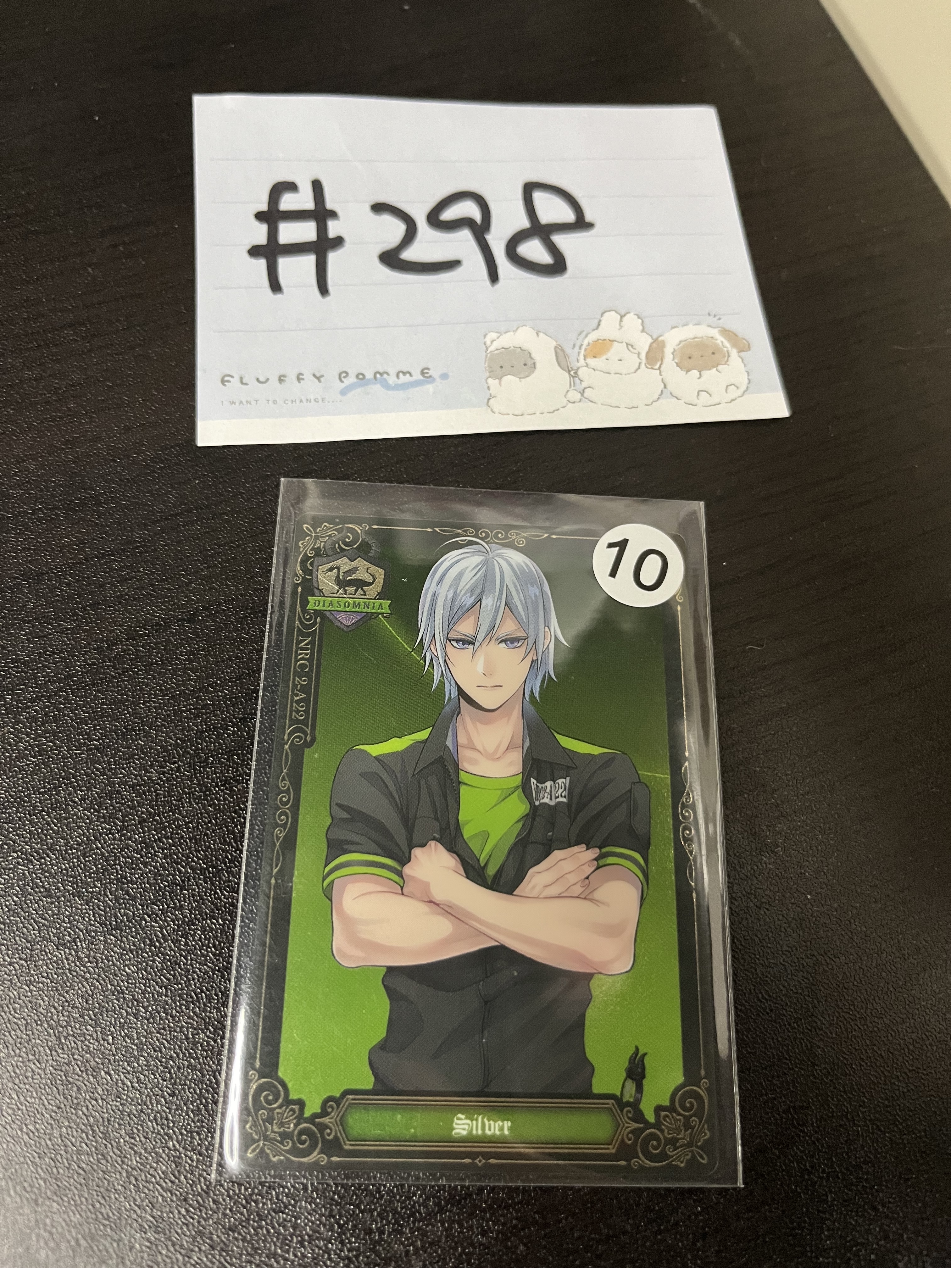 TWST  silver 小卡 金屬卡 #298