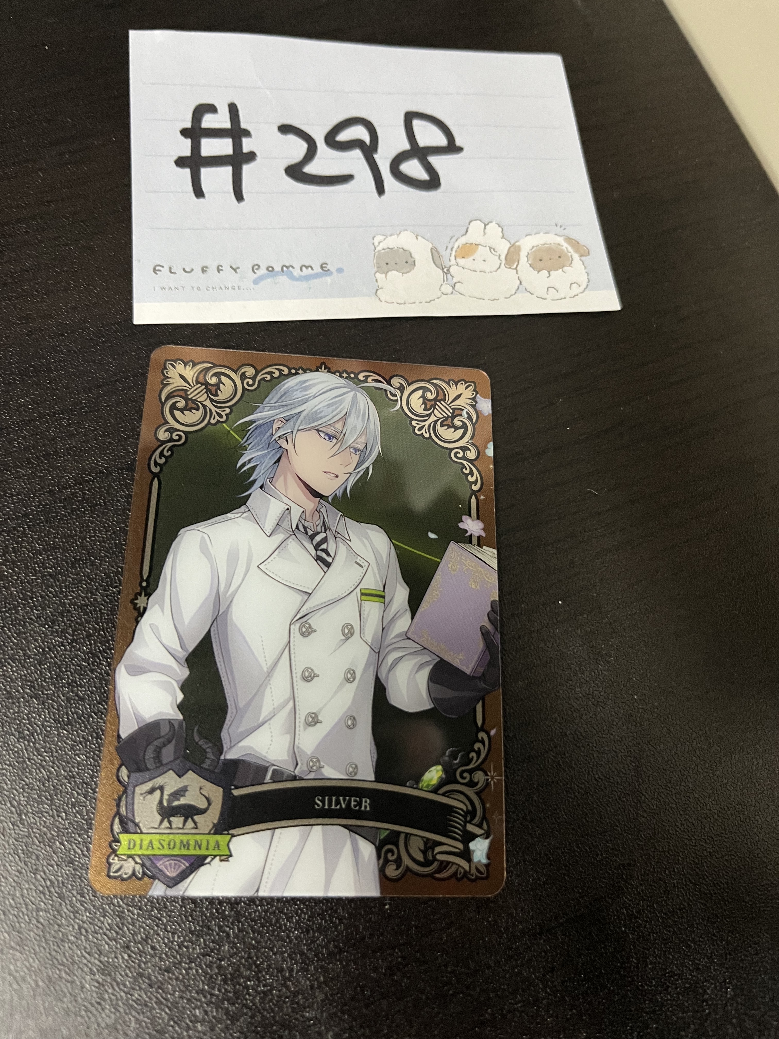 TWST  silver 小卡 p3-10 #298