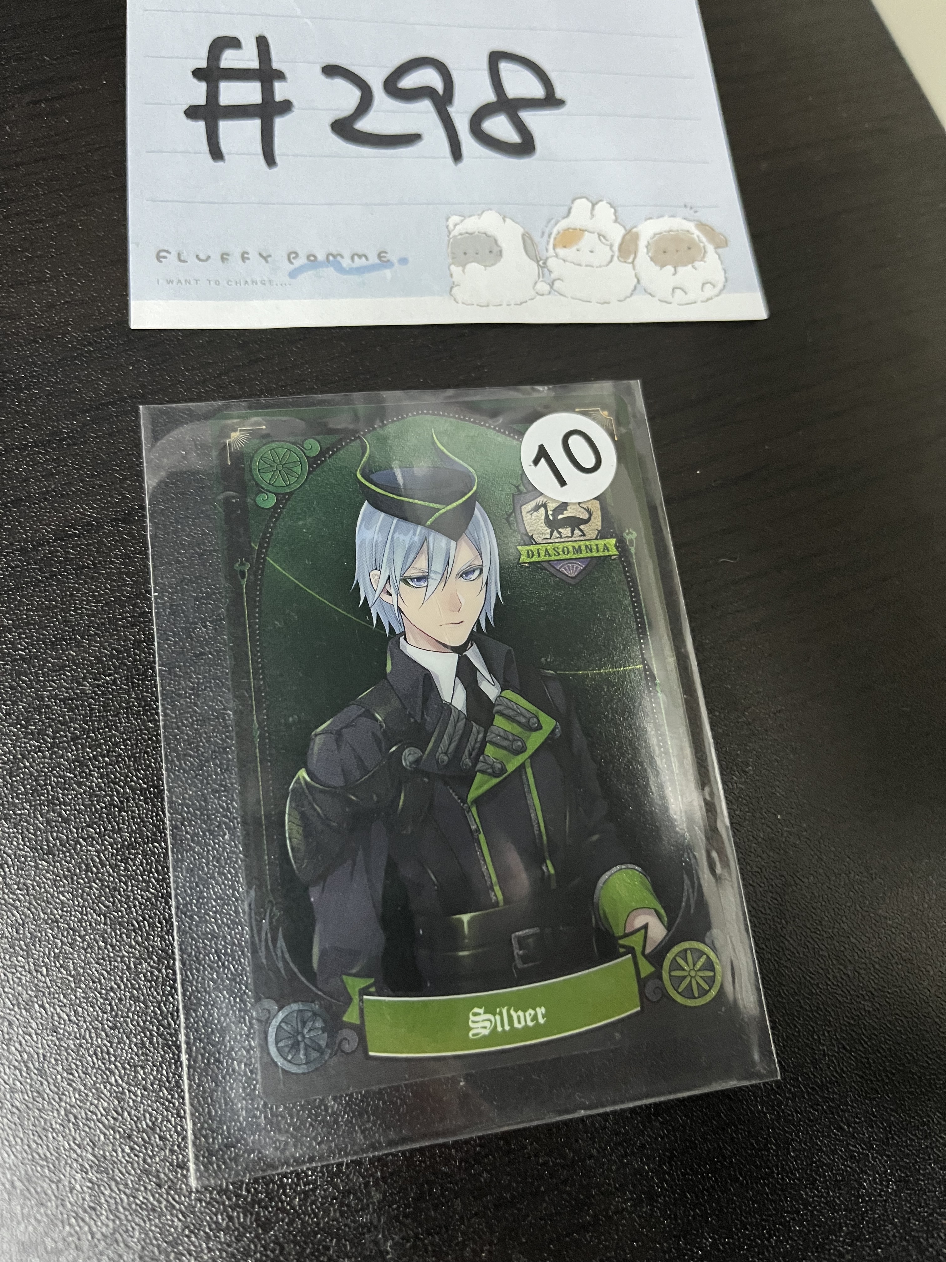 TWST  silver 小卡 金屬卡 #298