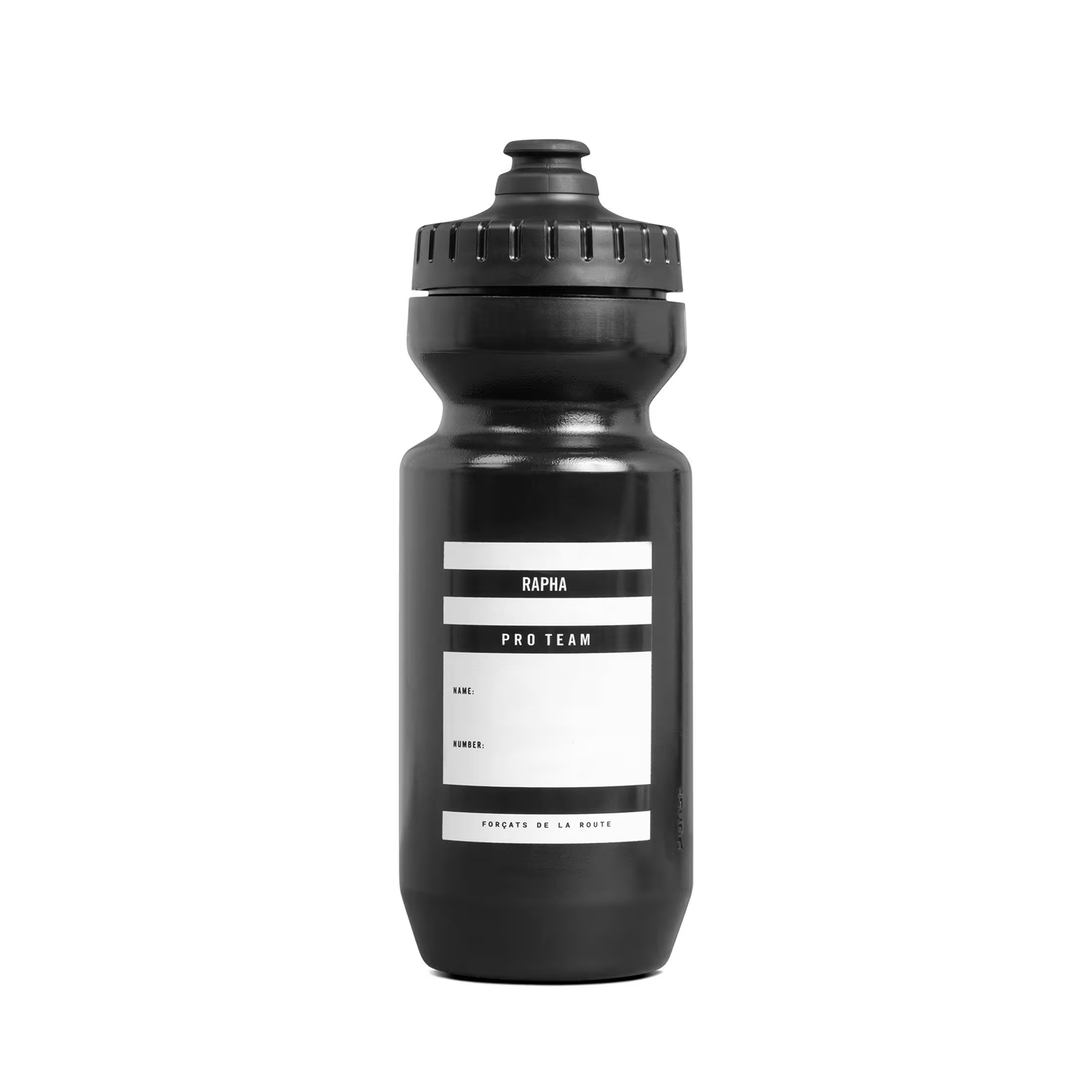 【Rapha】Pro Team Bottle 運動單車水壺 650ml / Black 經典黑