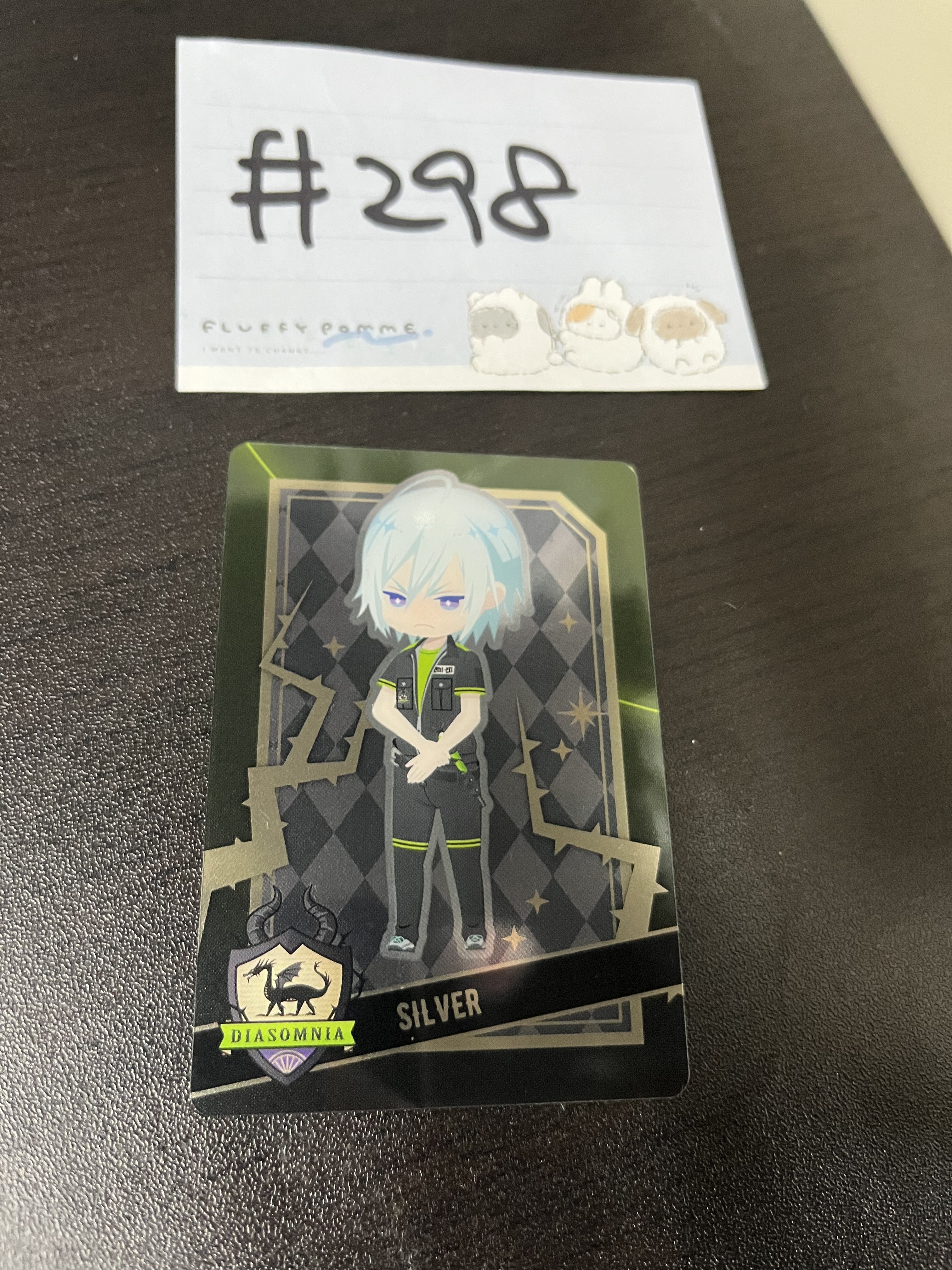 TWST  silver 小卡  p5-23 #298