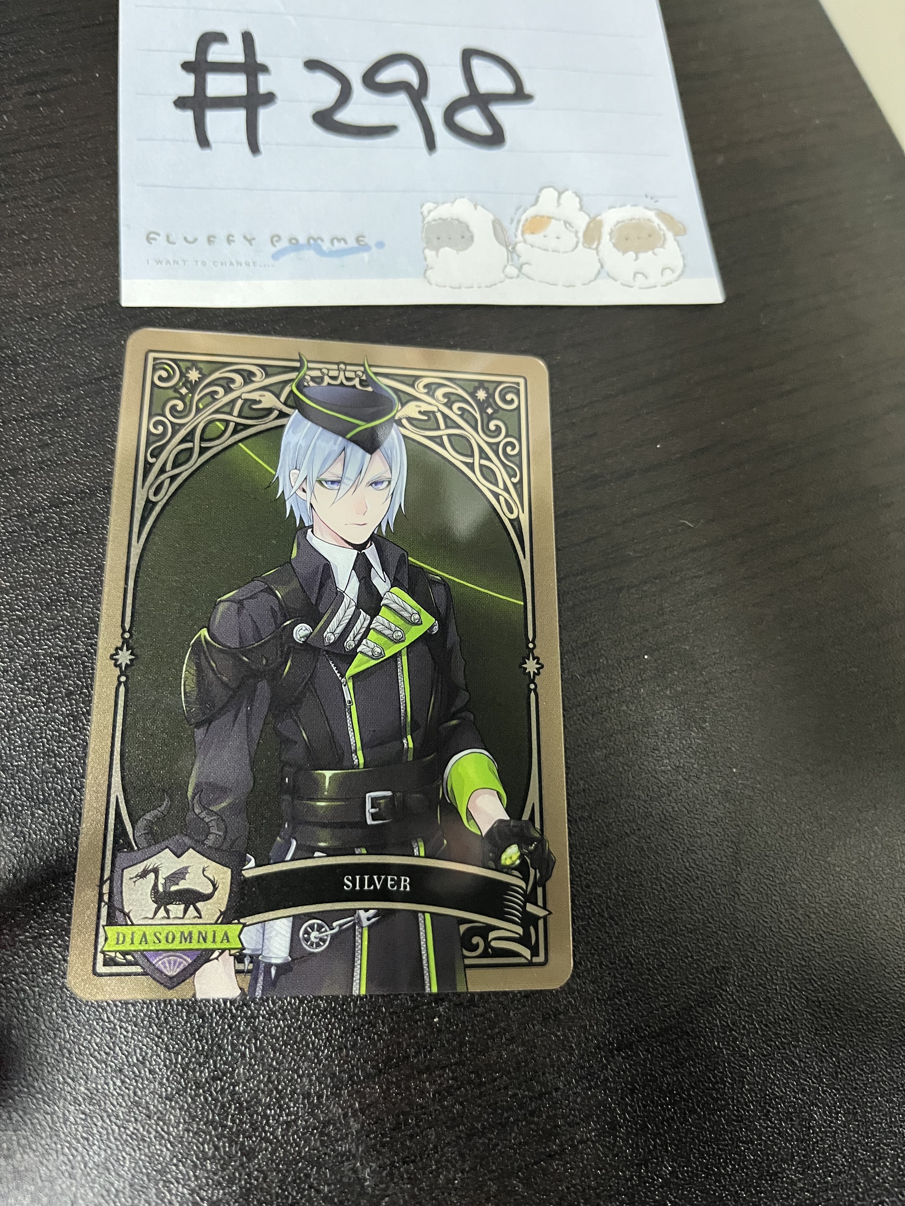 TWST  silver 小卡  j1-10 #298