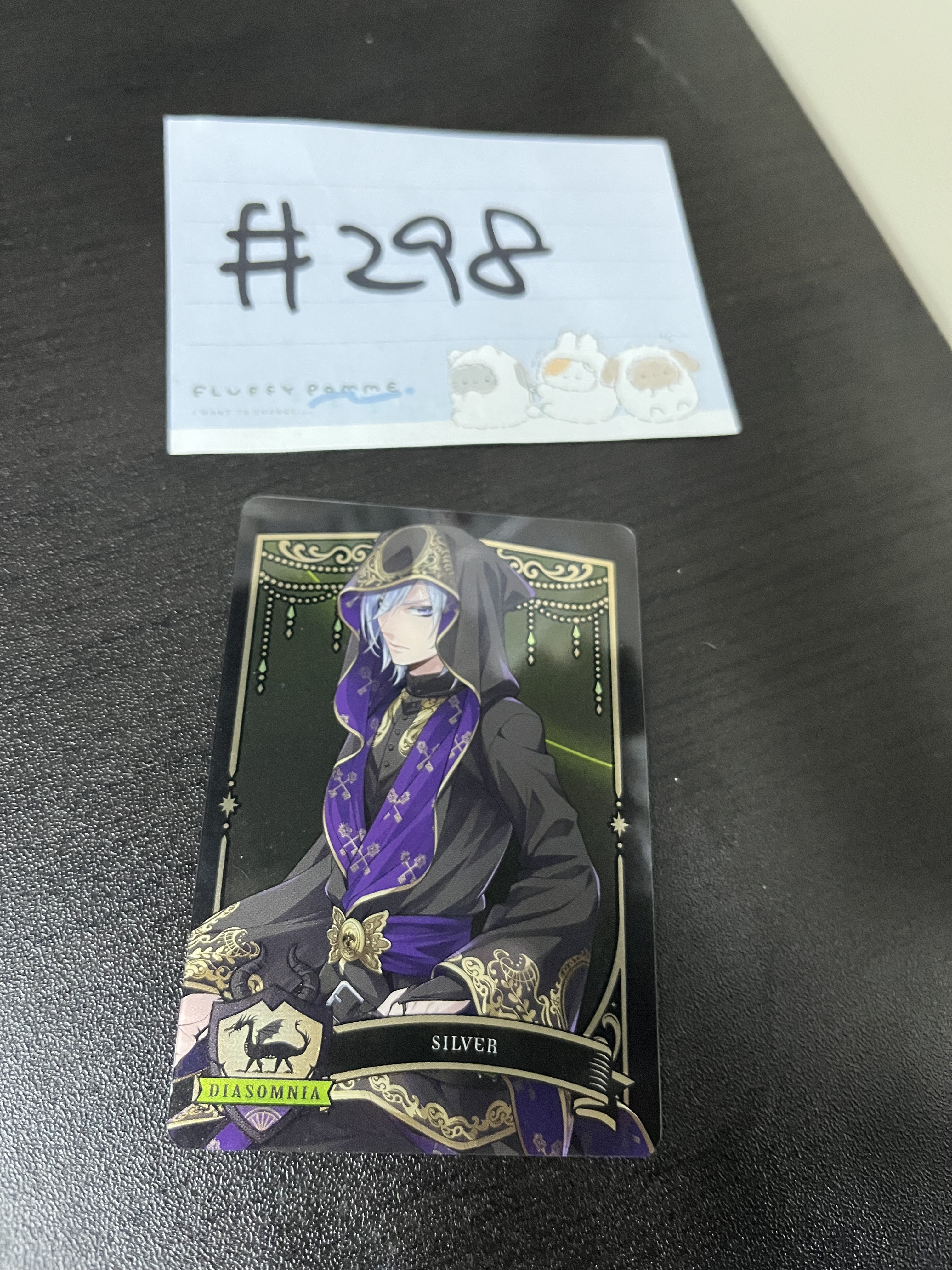 TWST  silver 小卡  p2-10 #298