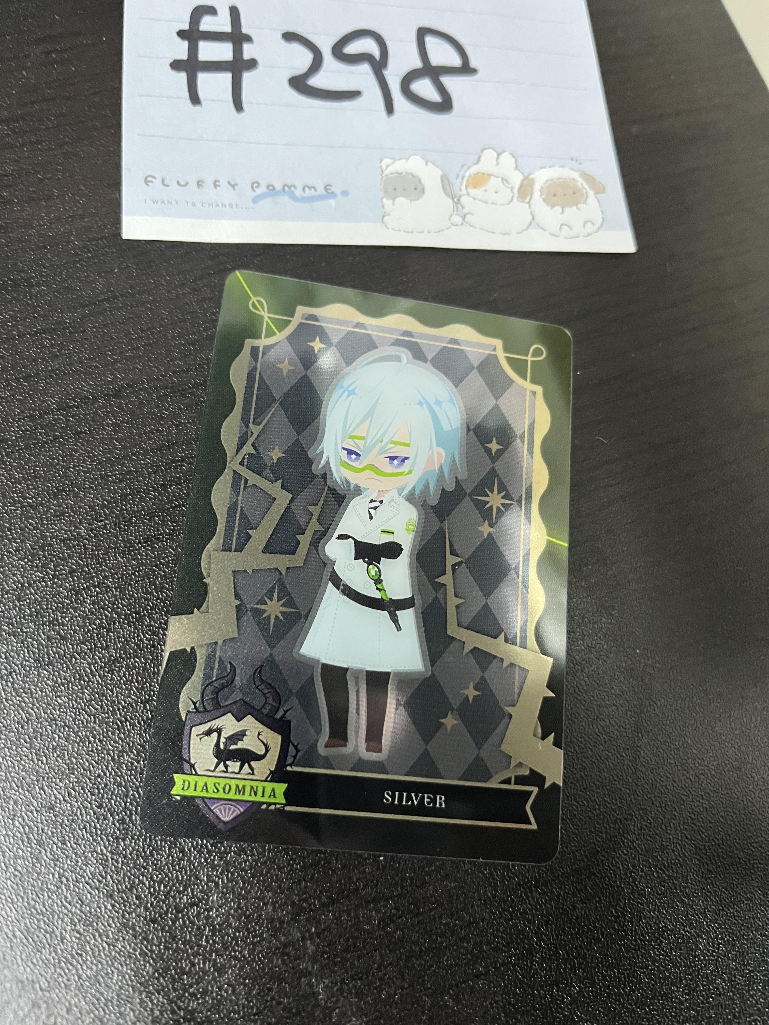 TWST  silver 小卡  j3-24 #298