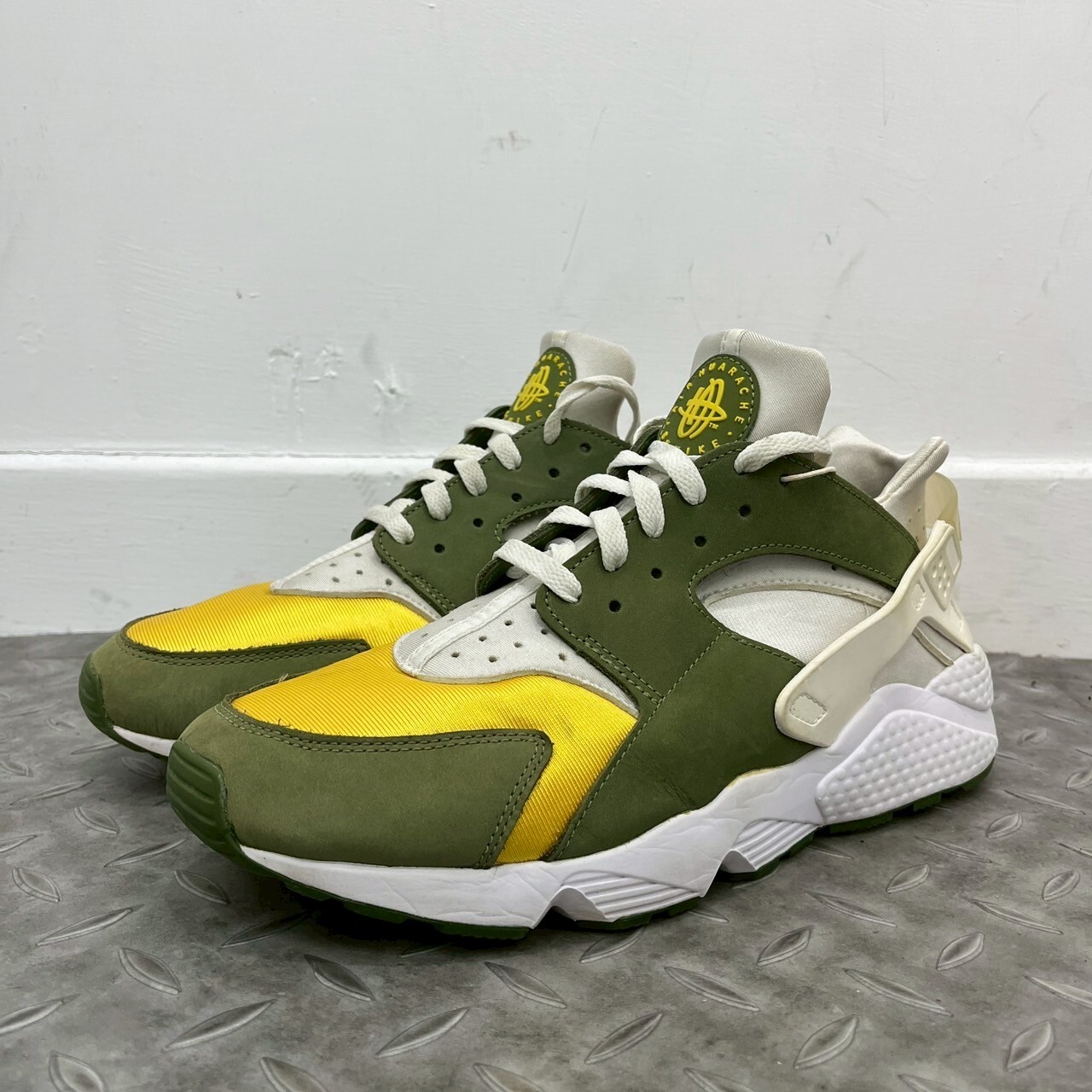 STUSSY x NIKE AIR HUARACHE LE DARK SIZE 30CM