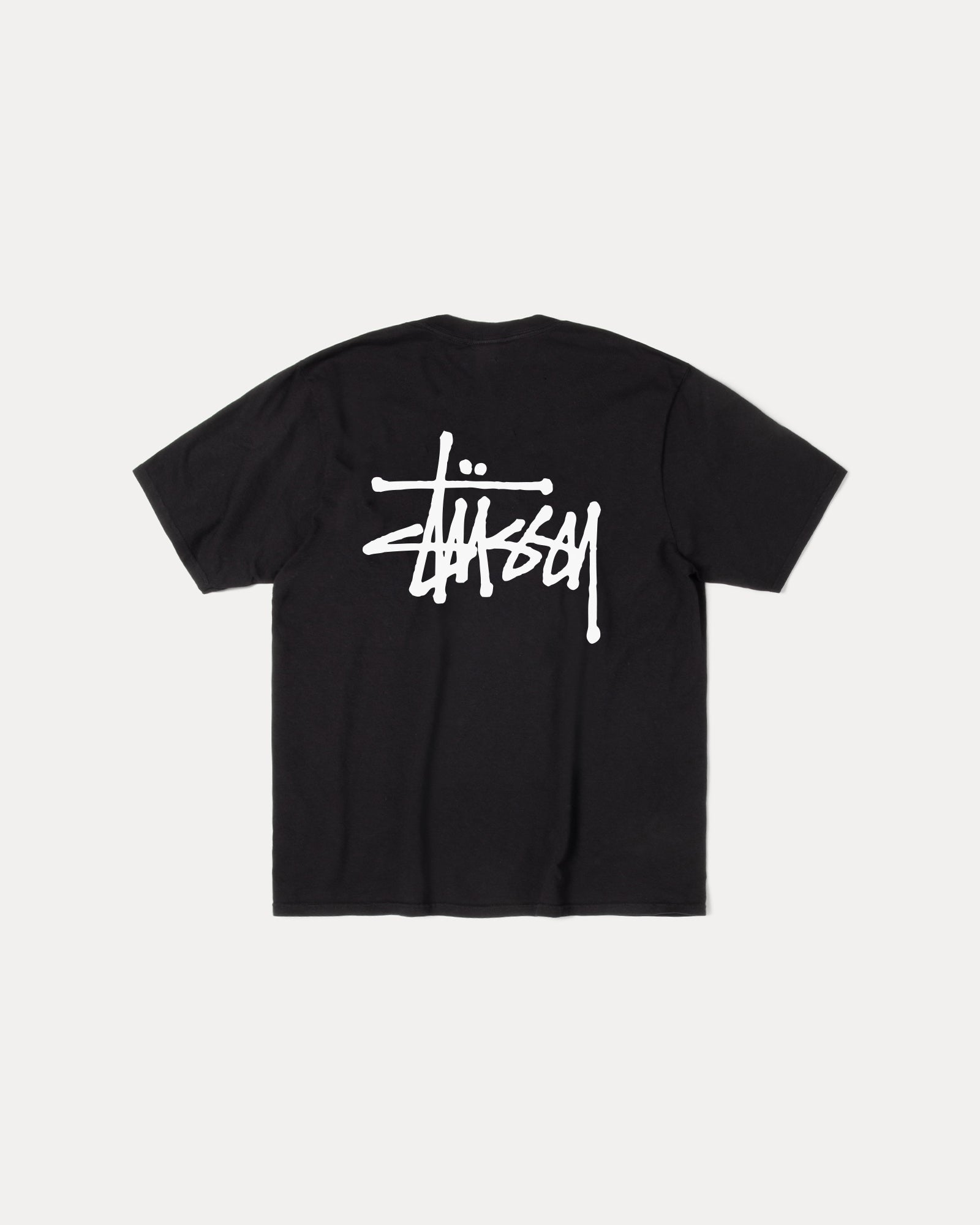 2025AW STUSSY BASIC TEE PIGMENT DYED 基本款 LOGO 水洗 短T 現貨 1905001