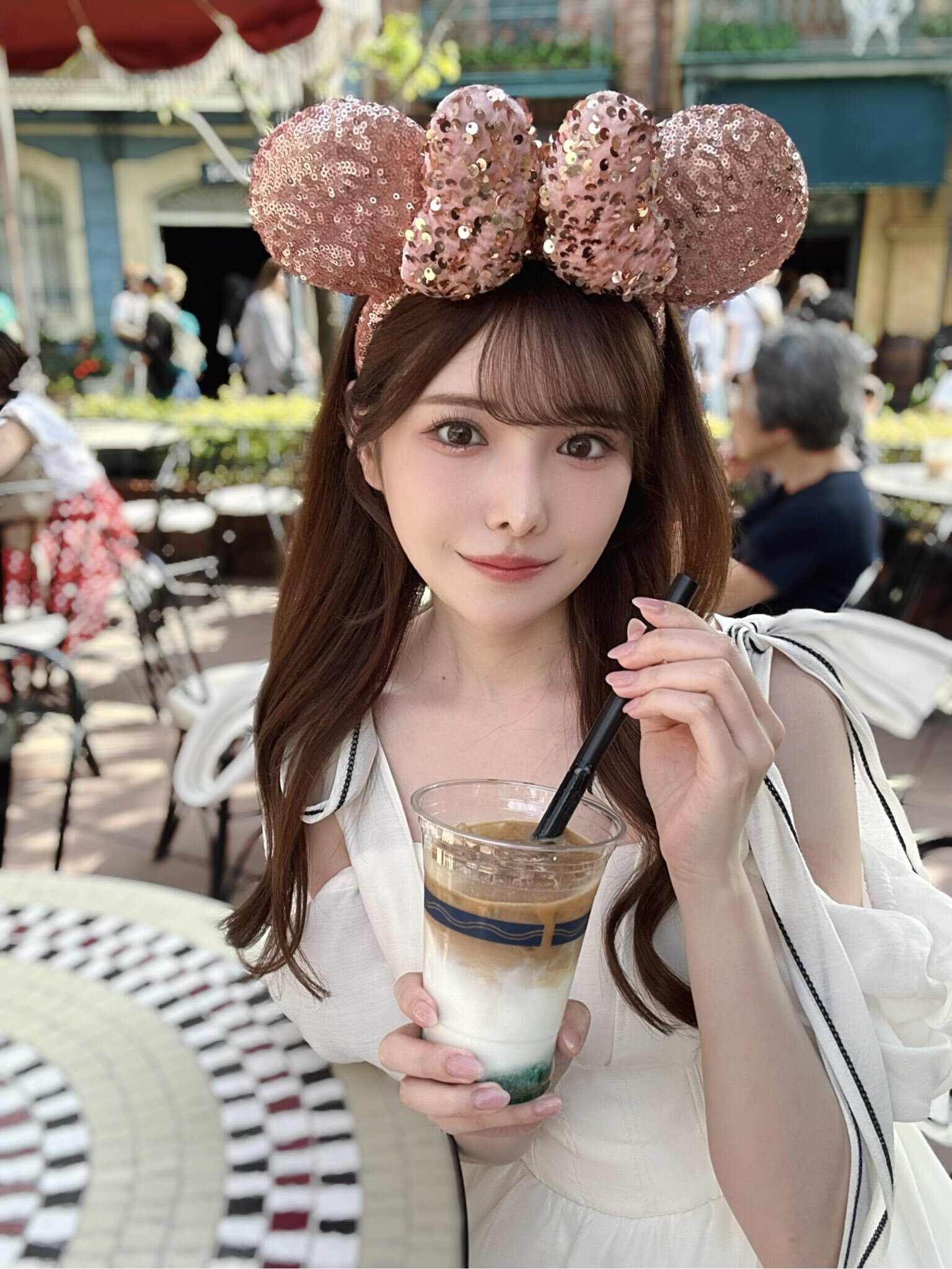 新有菜 - 大蝴碟結頭飾