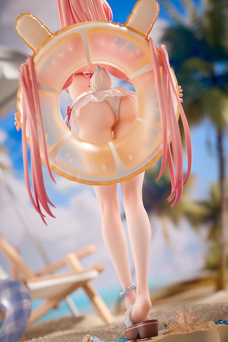 「ACG.GO」「預購」Solarain 白兔Rosu 泳裝Ver. 1/7 Scale Figure Rosuuri插畫 連特典