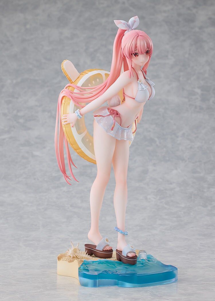 「ACG.GO」「預購」Solarain 白兔Rosu 泳裝Ver. 1/7 Scale Figure Rosuuri插畫 連特典