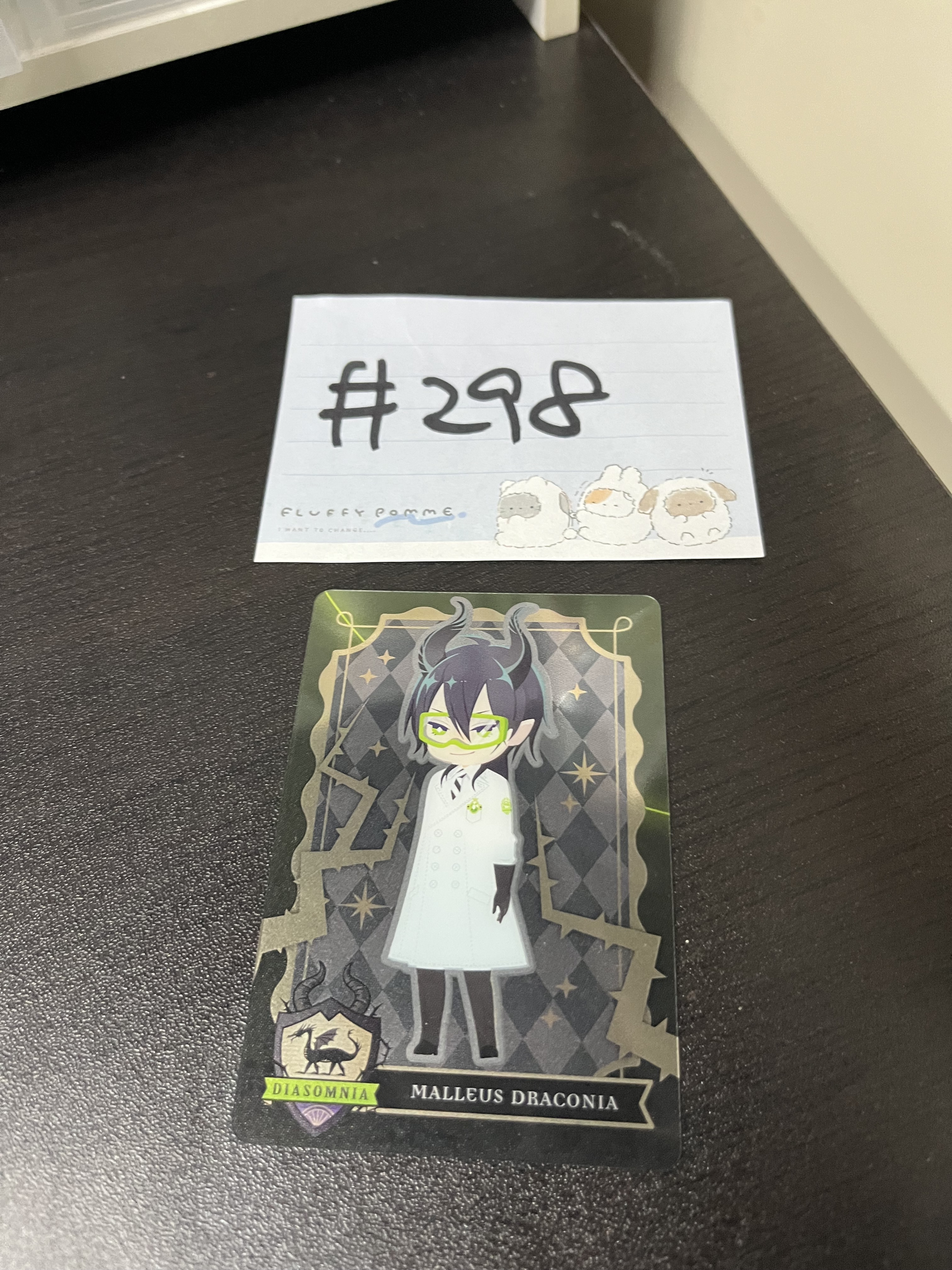 TWST  MALLEUS 小卡 j3-22  #298