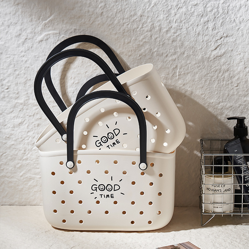《6233》手提大容量洗漱籃