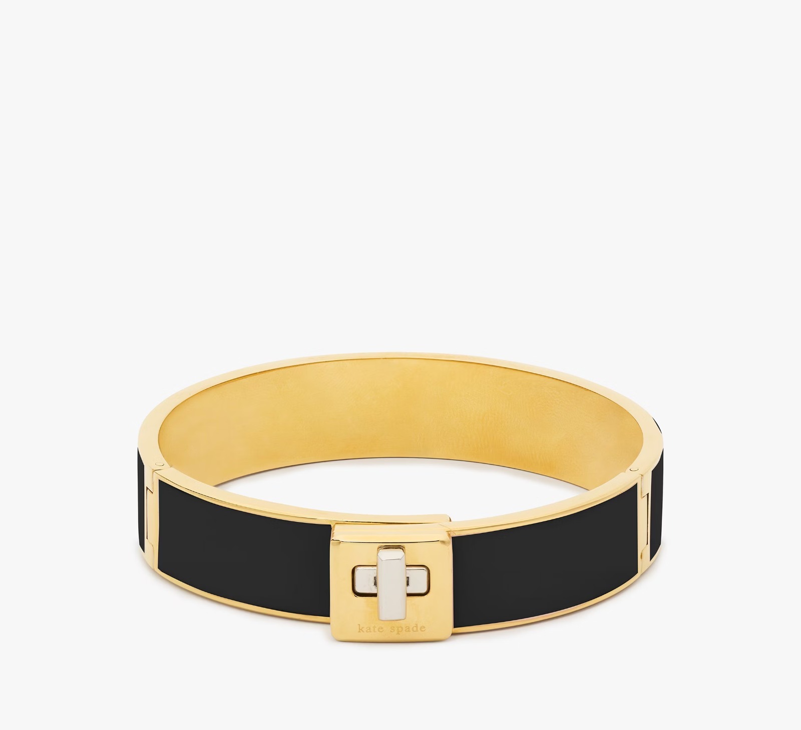 [S] KATE SPADE BLACK KL566 PHOEBE BRACELET, 196021628047 (SKS1652)