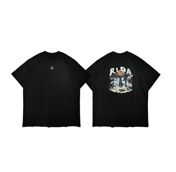 🔥限量首款  RIDA【Deep Sea party】 T-shirt