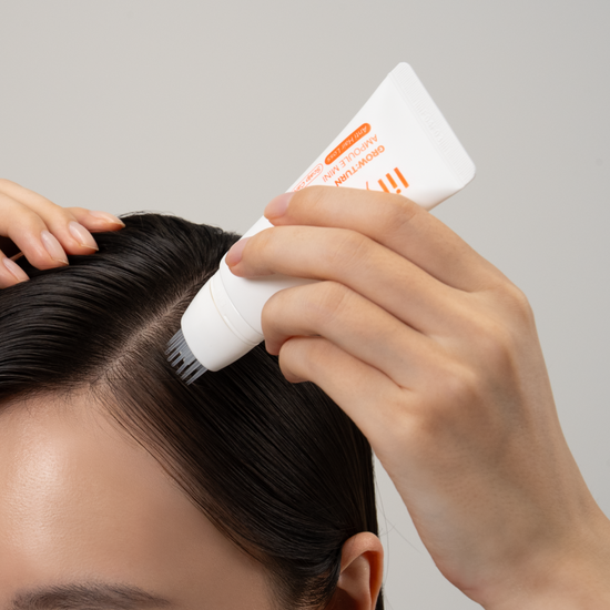 Lilyeve Grow:Turn Anti-Hair Loss Exosome Ampoule Mini 30ml [Olive Young Double Planning Set]