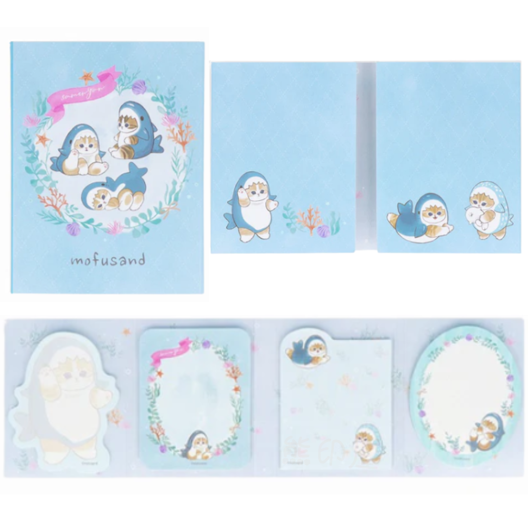 Mofusand鯊魚貓便利貼備忘錄Memo