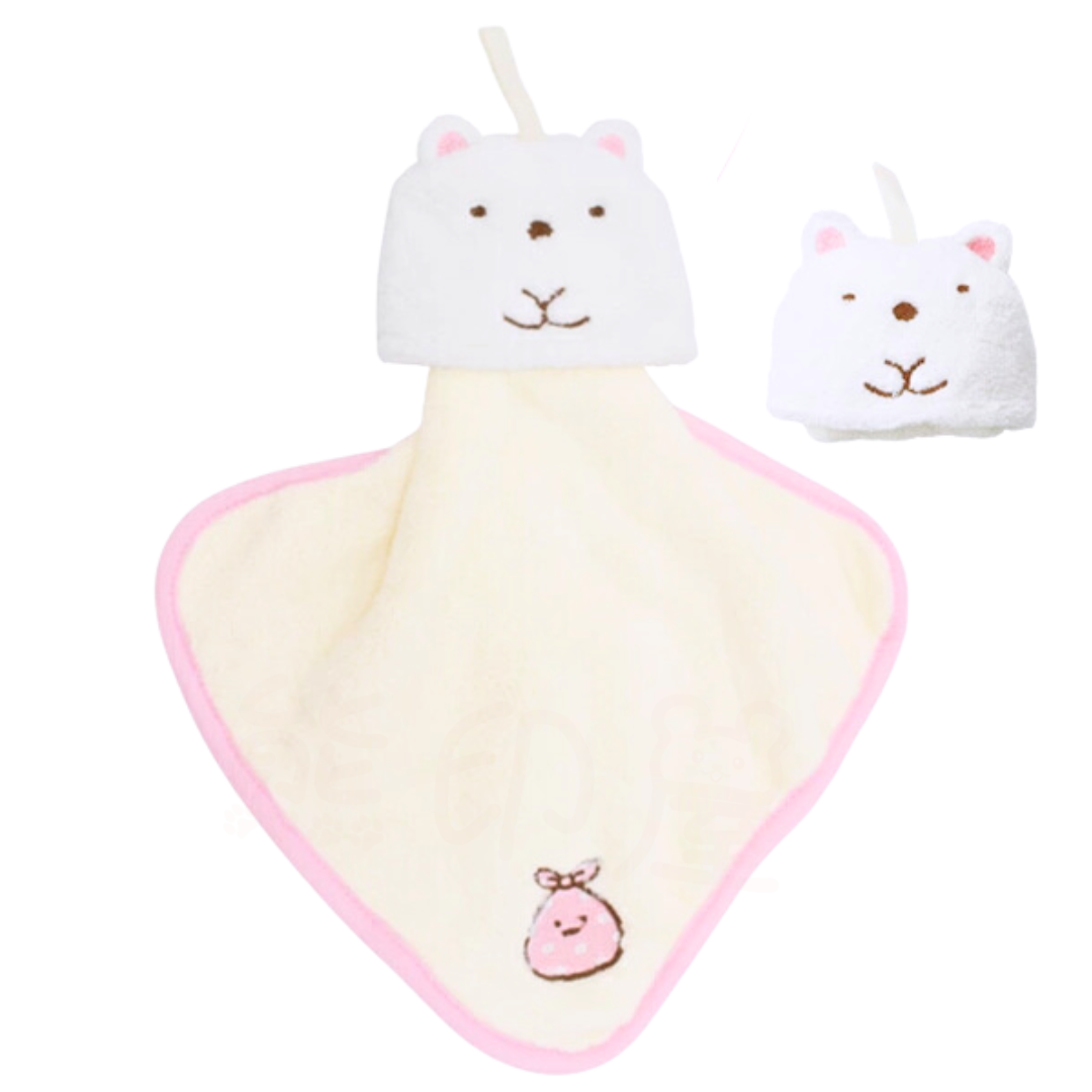 角落生物白熊抹手毛巾