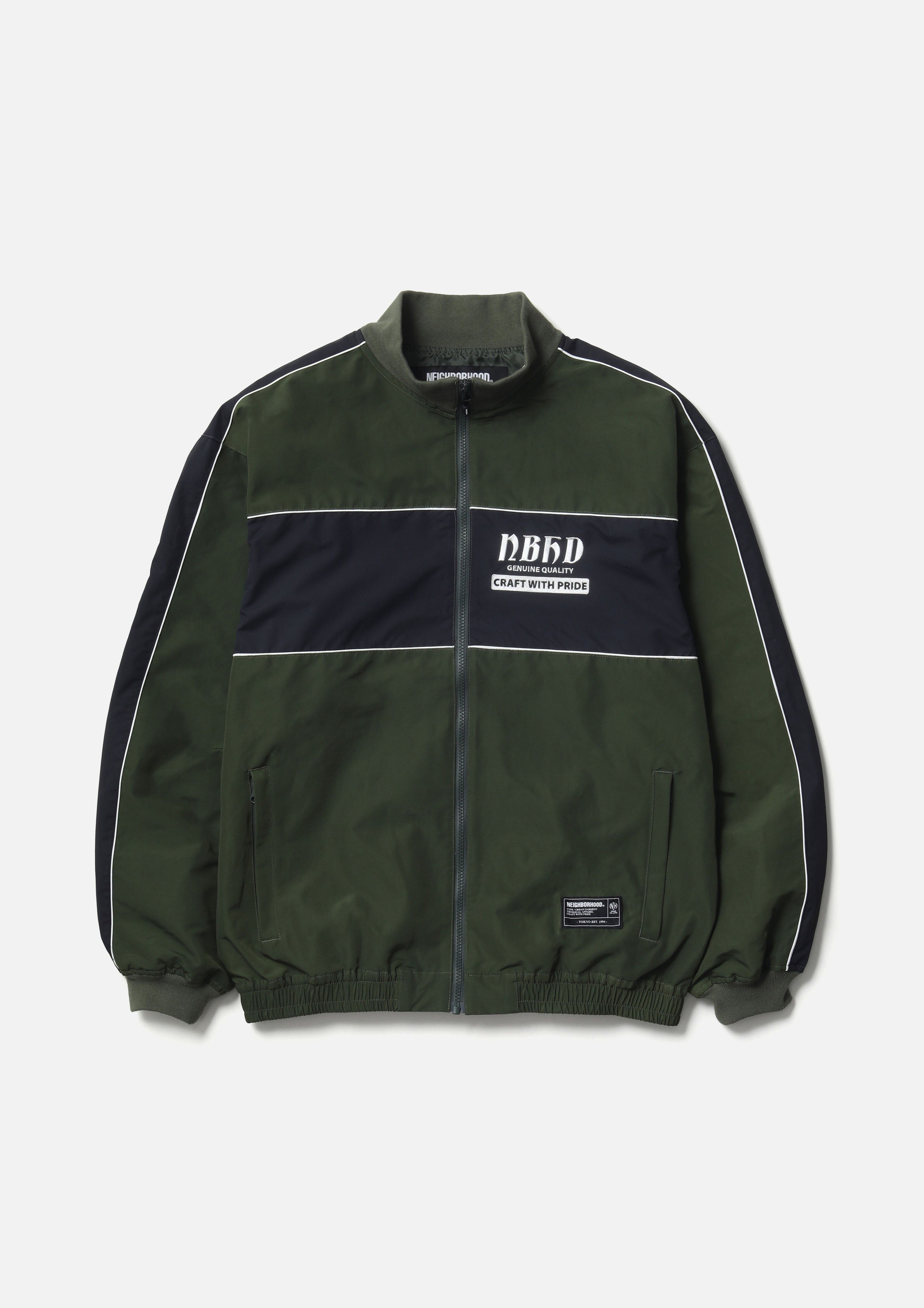 『代購商品』2025AW NEIGHBORHOOD NBHD BICOLOR TRACK JACKET 外套 252TSNH-JKM07