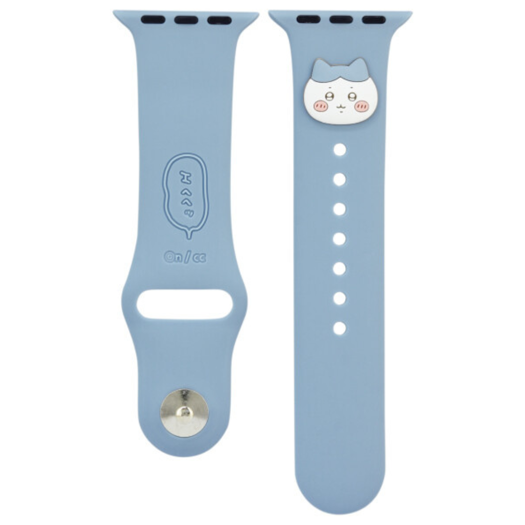 Chiikawa 小八貓Apple Watch 41/40/38mm手錶錶帶