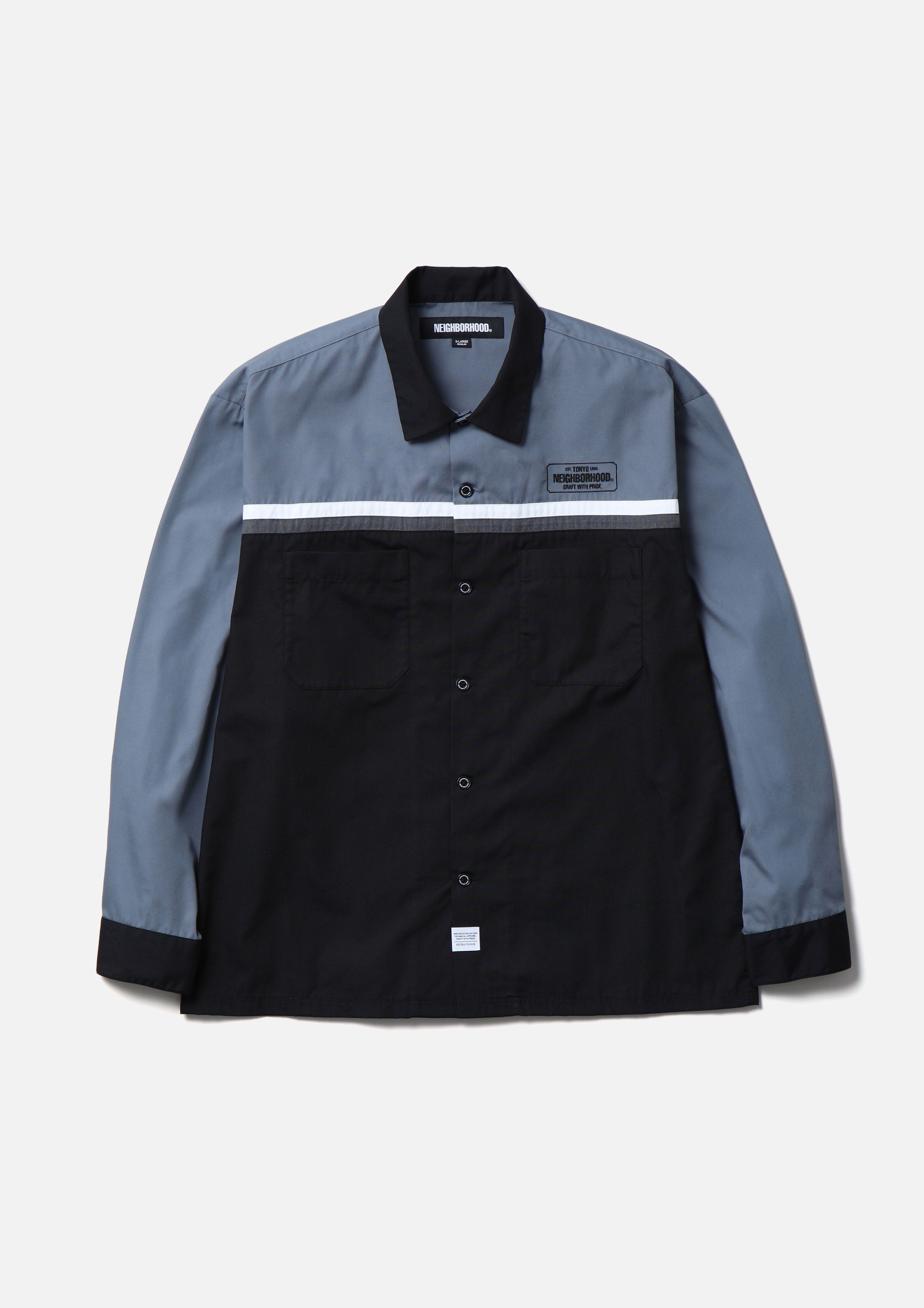 『代購商品』2025AW NEIGHBORHOOD NBHD CLASSIC WORK BICOLOR SHIRT LS 襯衫 252TSNH-SHM02