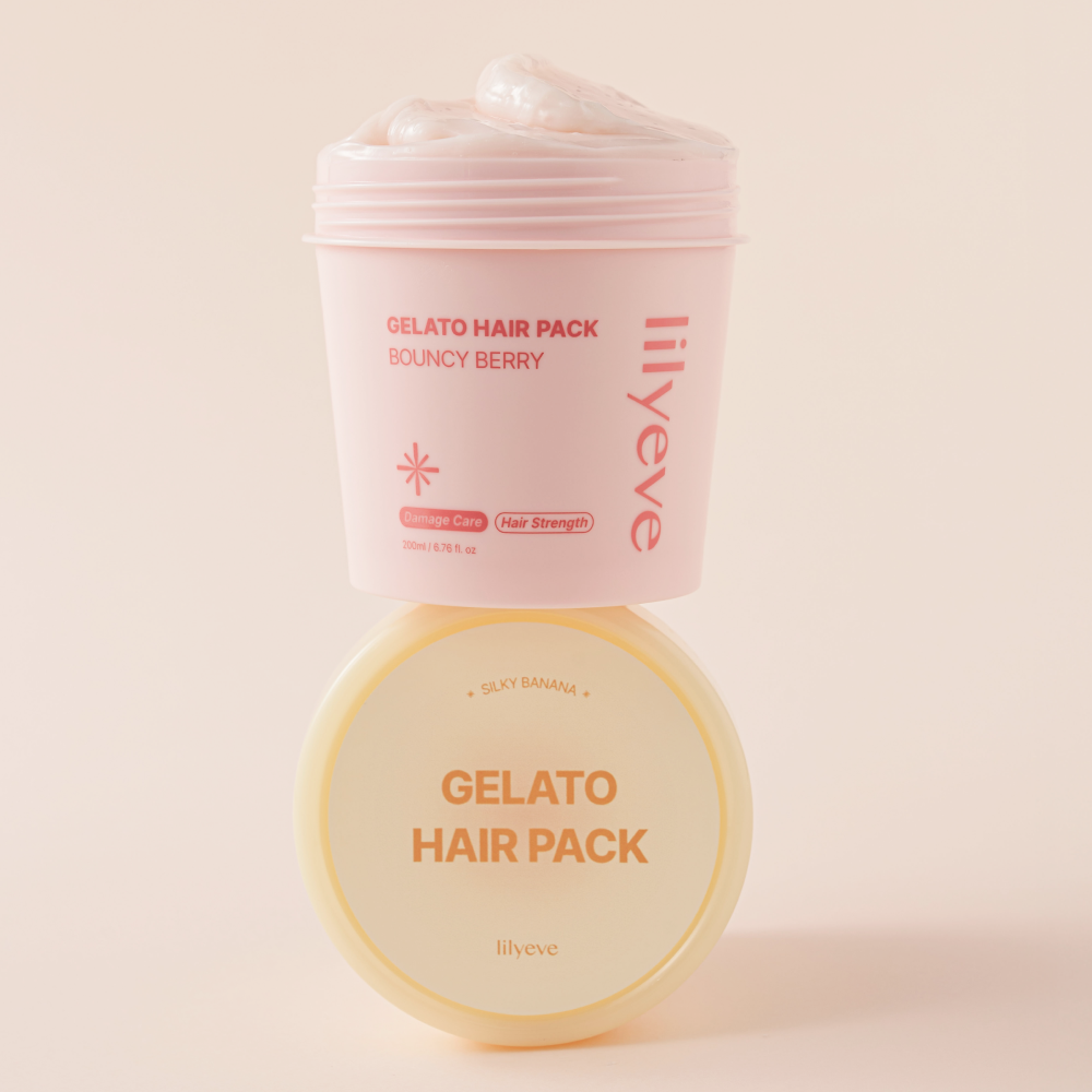 Lilyeve Repair:Turn Gelato Hair Pack 200ml