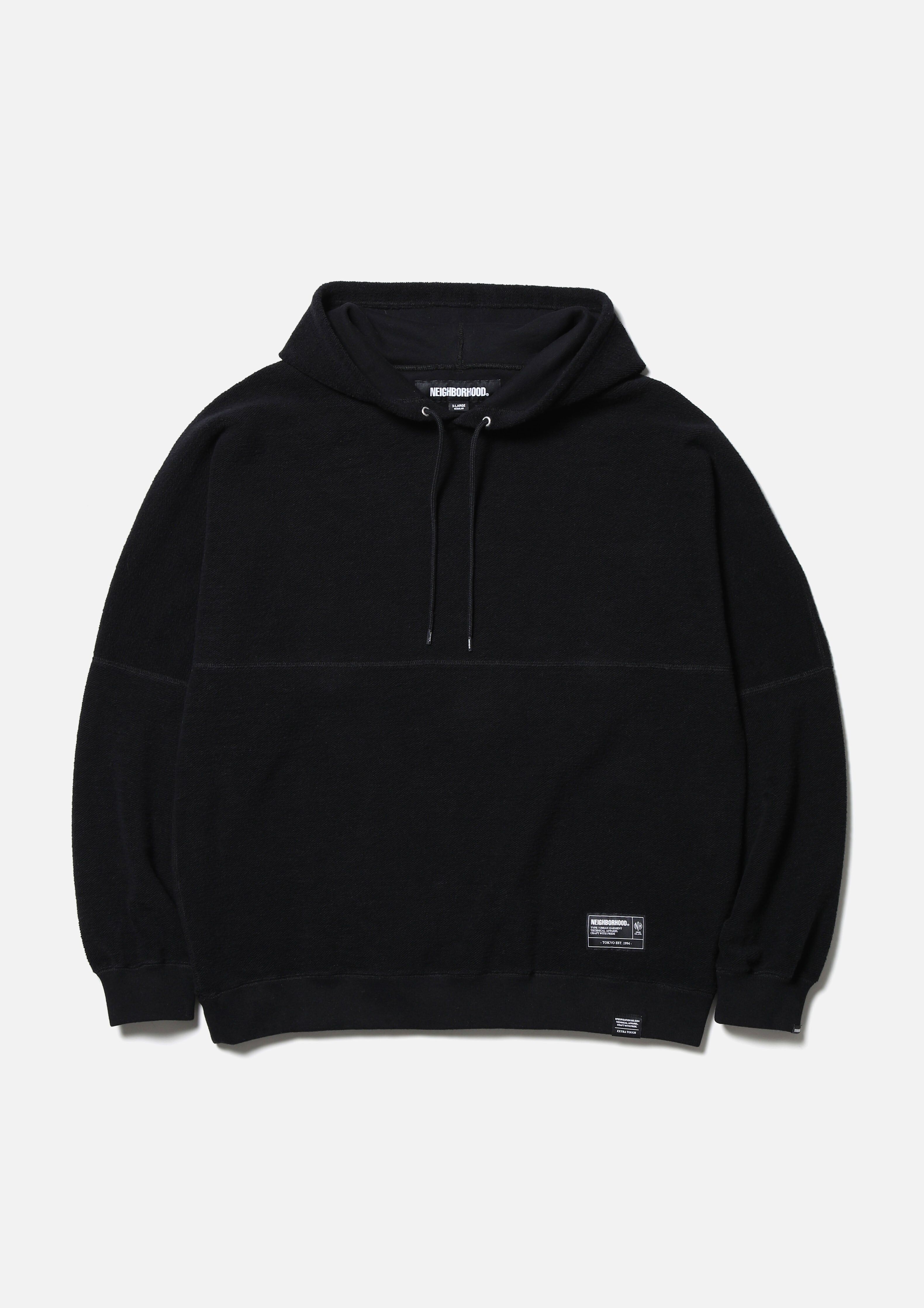 『代購商品』2025AW NEIGHBORHOOD NBHD REVERSIBLE SWEAT HOODIE LS 雙面 帽T 252UWNH-CSM08