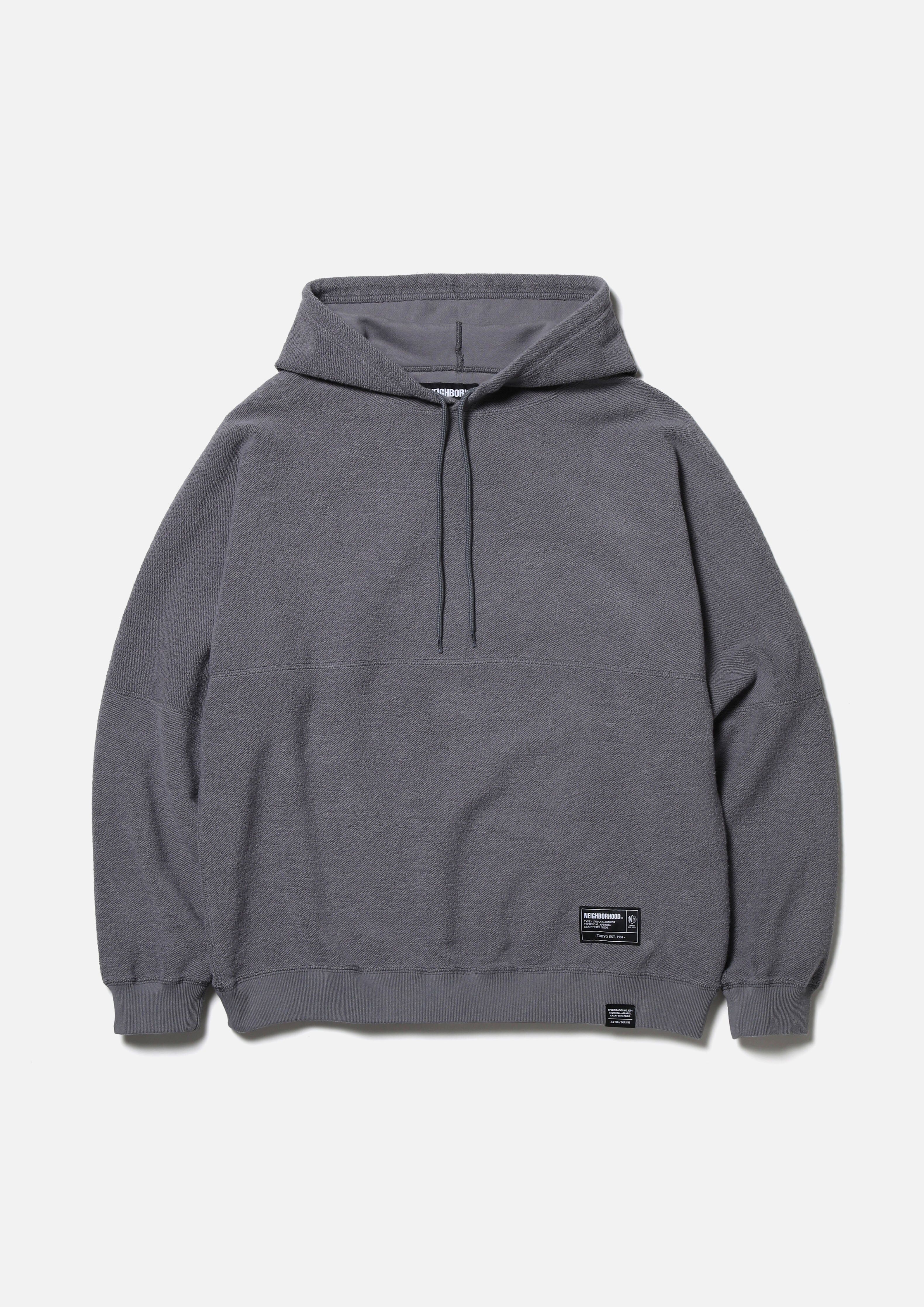 『代購商品』2025AW NEIGHBORHOOD NBHD REVERSIBLE SWEAT HOODIE LS 雙面 帽T 252UWNH-CSM08