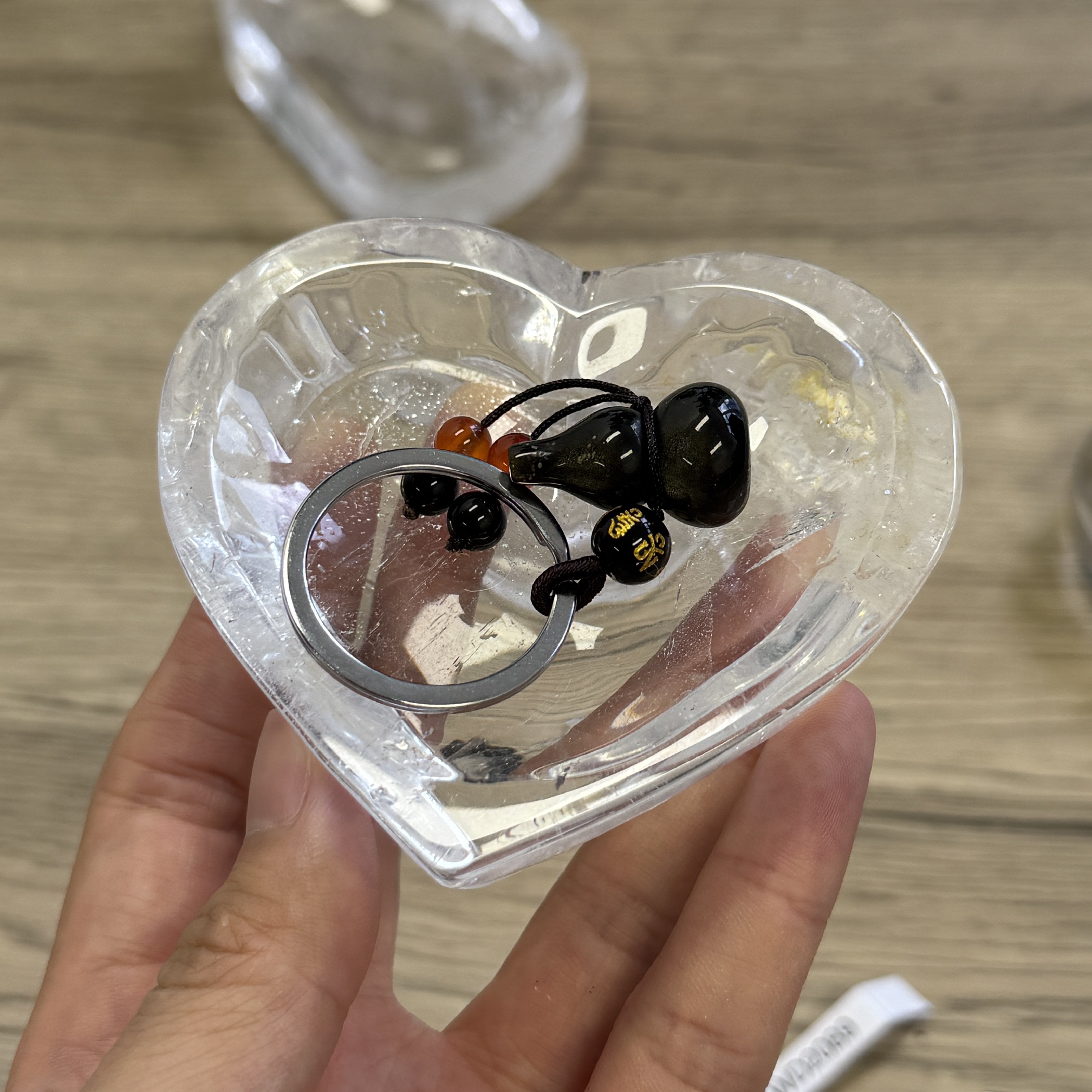 高品質白水晶碟  WD2089