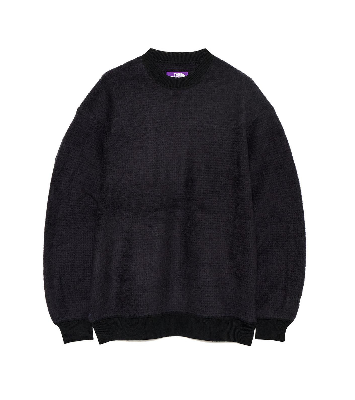 『代購商品』2025AW THE NORTH FACE Purple Label 紫標 POLARTEC Wool Fleece Pullover 針織衫 N25FA052