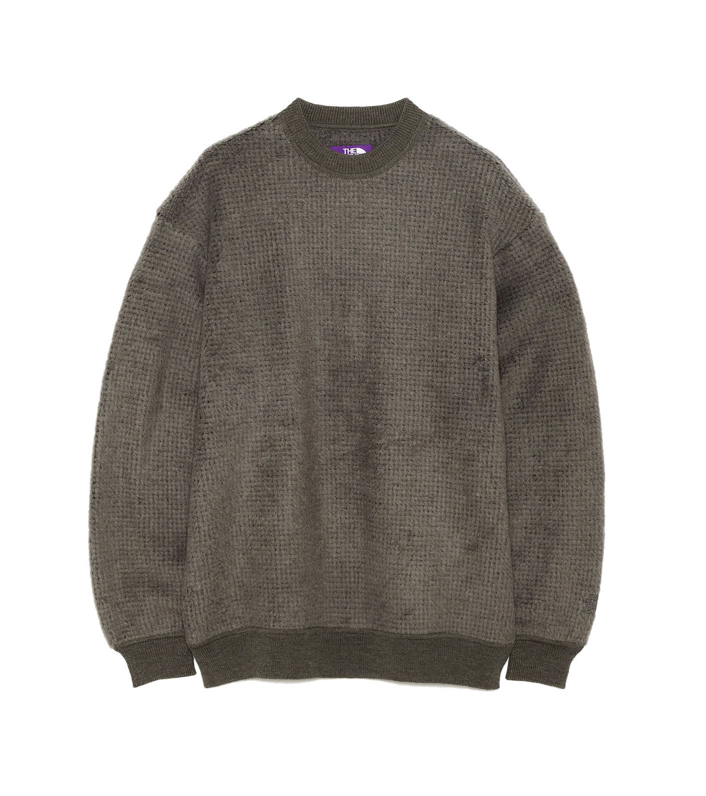 『代購商品』2025AW THE NORTH FACE Purple Label 紫標 POLARTEC Wool Fleece Pullover 針織衫 N25FA052