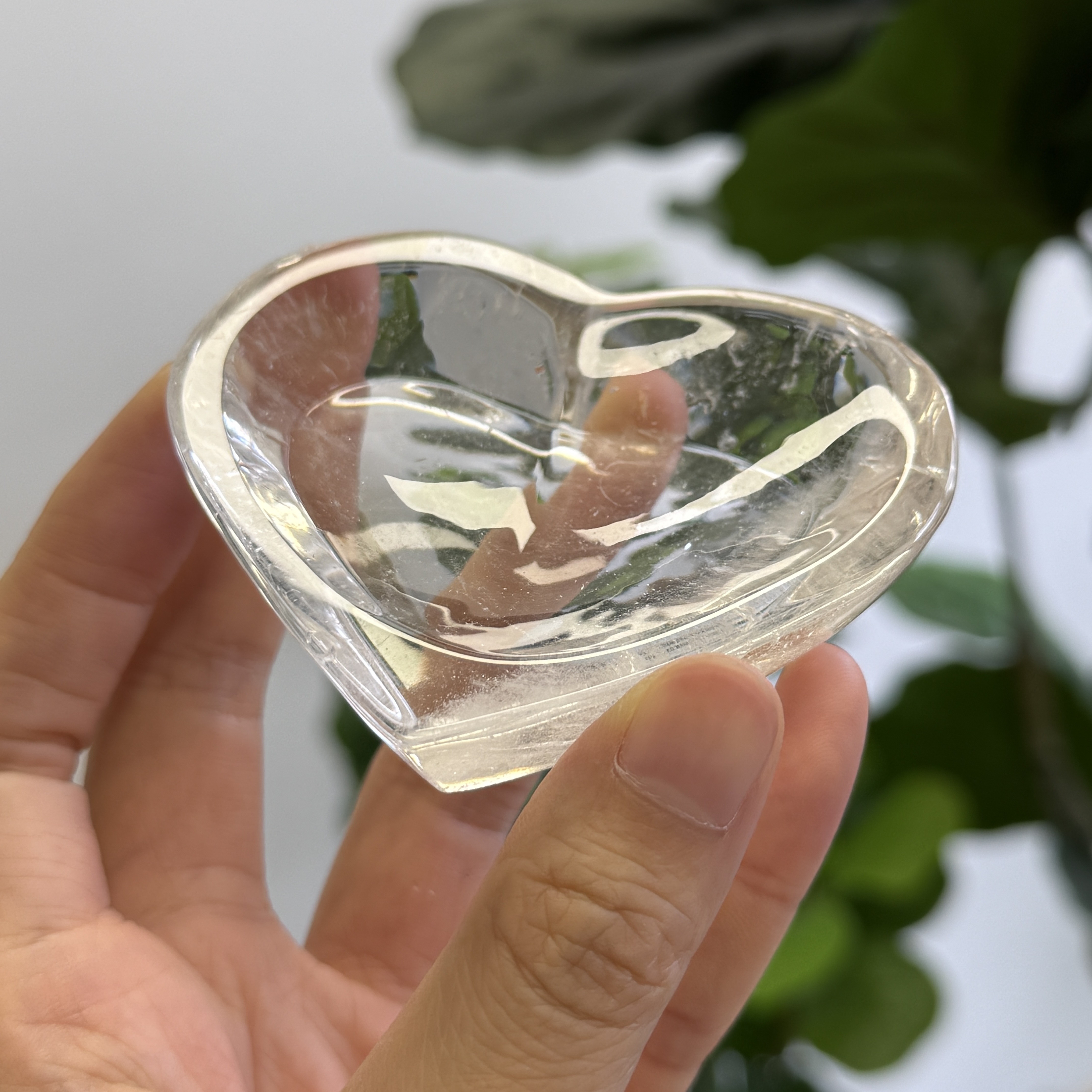 高品質白水晶碟  WD2087