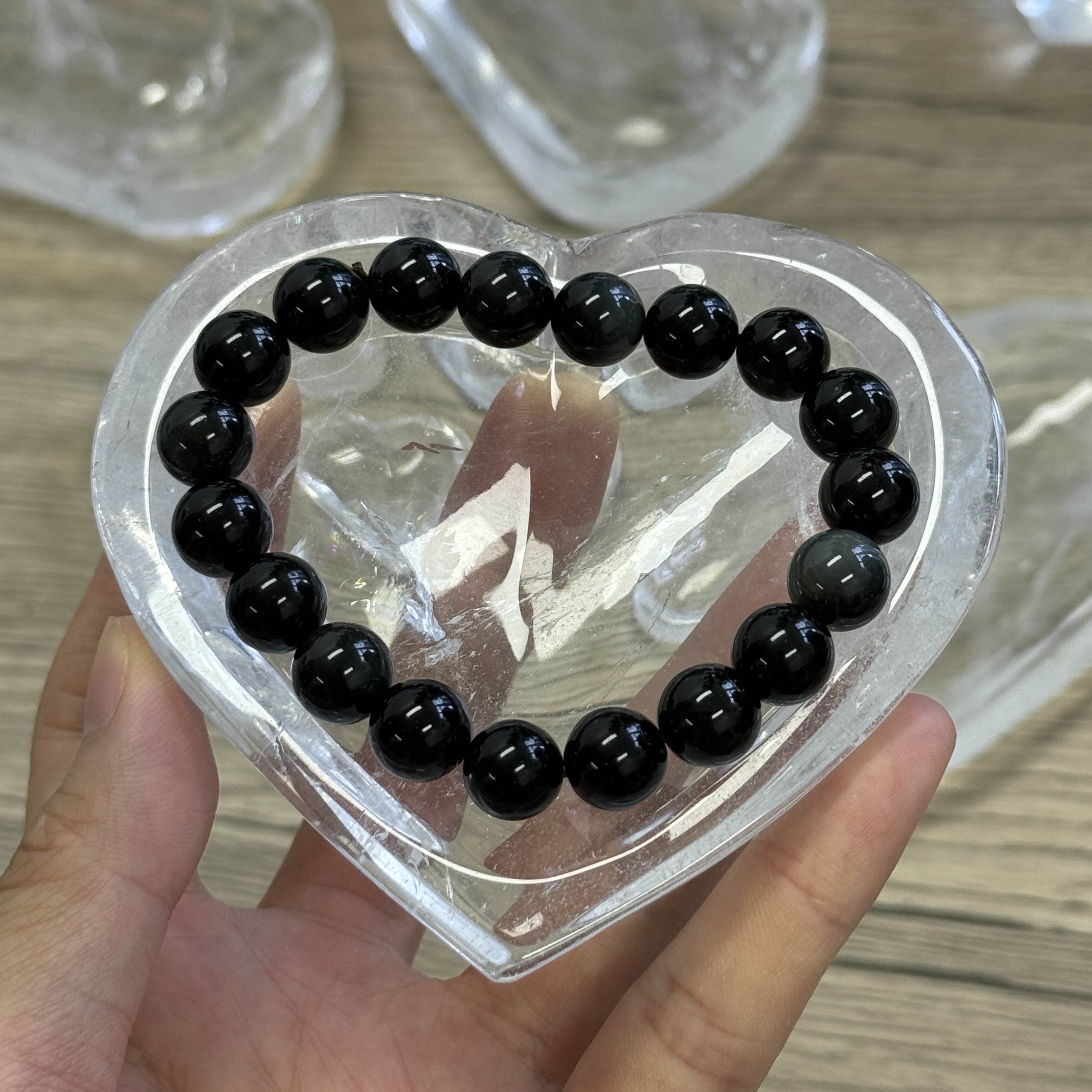 高品質白水晶碟  WD2086