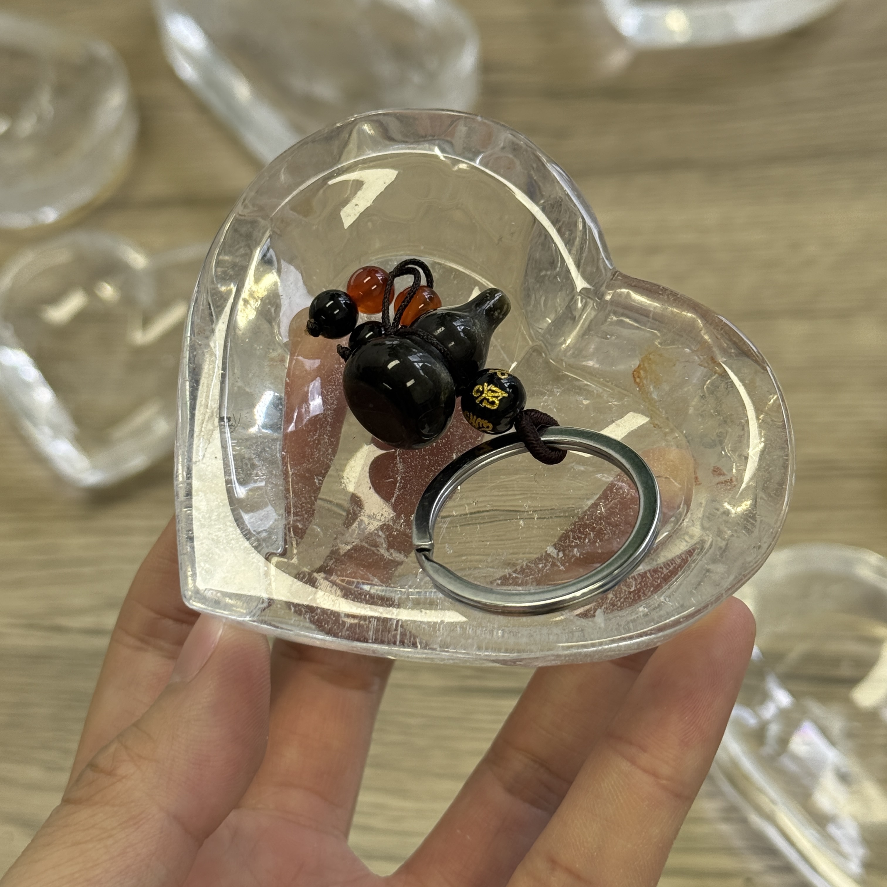 高品質白水晶碟  WD2083