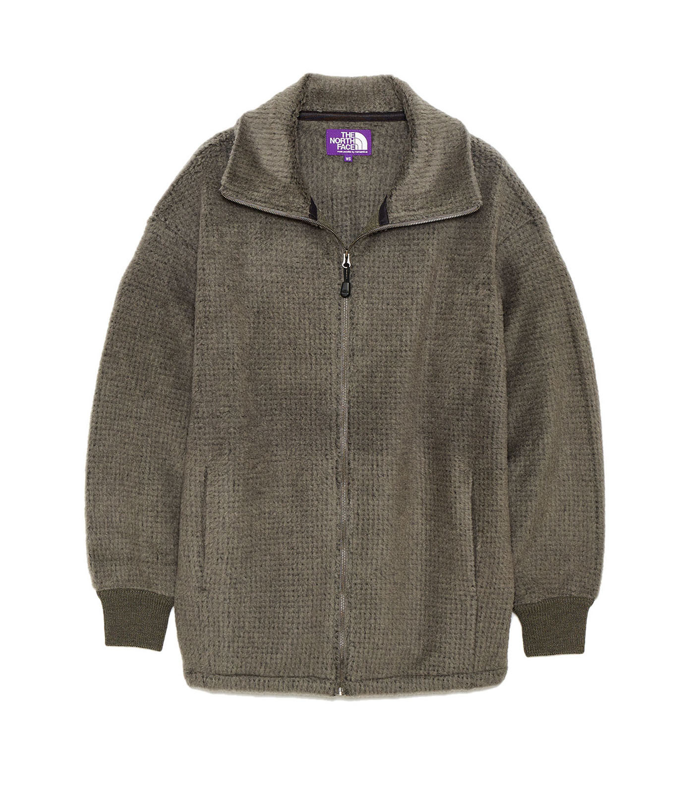 『代購商品』2025AW THE NORTH FACE Purple Label 紫標 POLARTEC Wool Fleece Zip Up Sweater 針織 外套 N25FA053