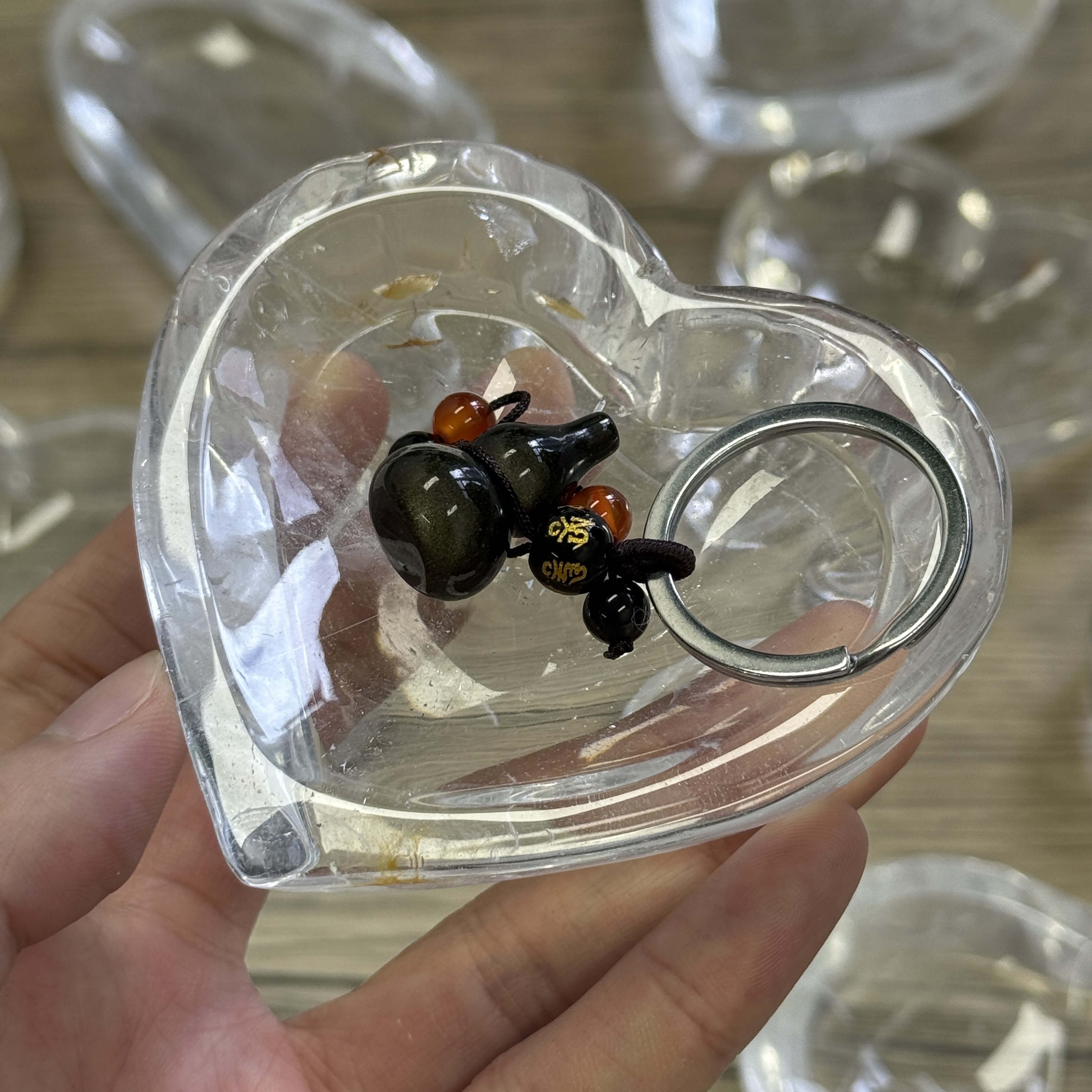 高品質白水晶碟  WD2081