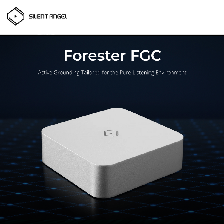 Silent Angel Forester FGC Active Noise-Free Grounding System