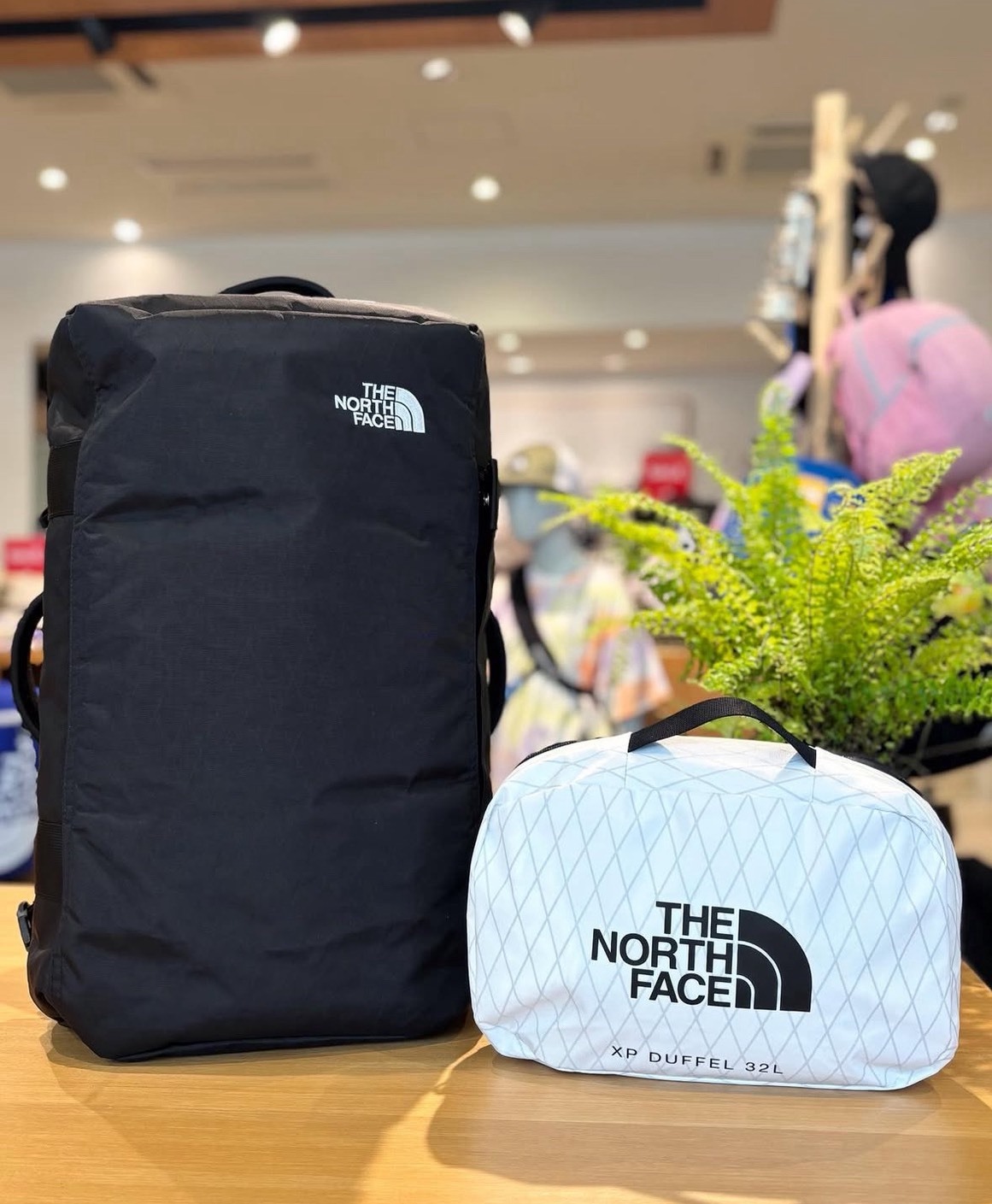日本  THE NORTH FACE｜XP Duffel Series