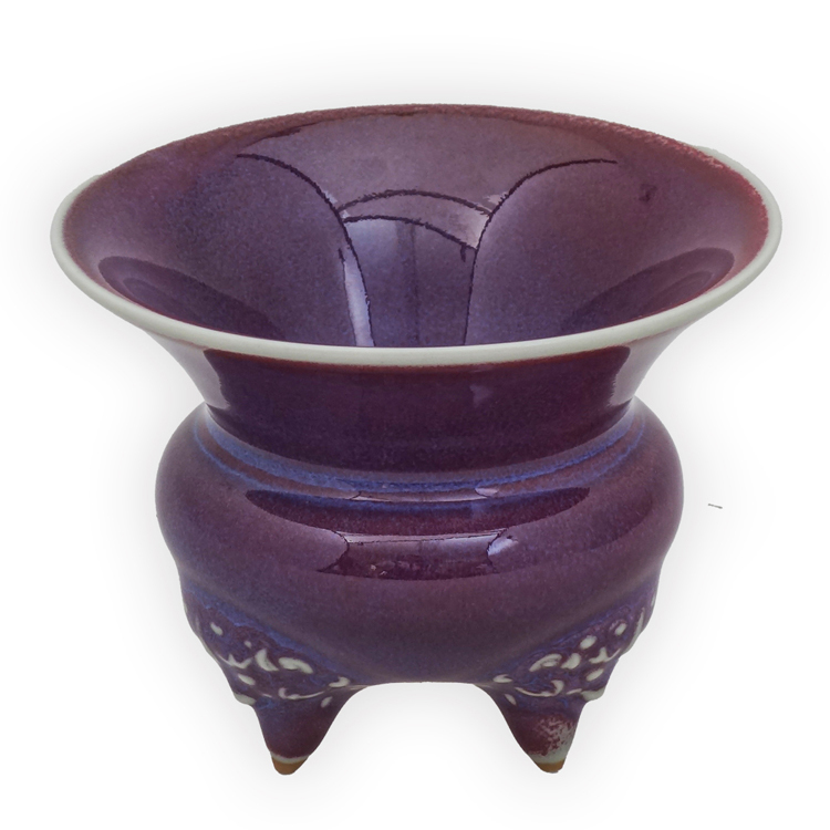 鹿港窯禮品館│茶道-創意茶杯-樽龍杯-汝窯-銅紅-鈞窯